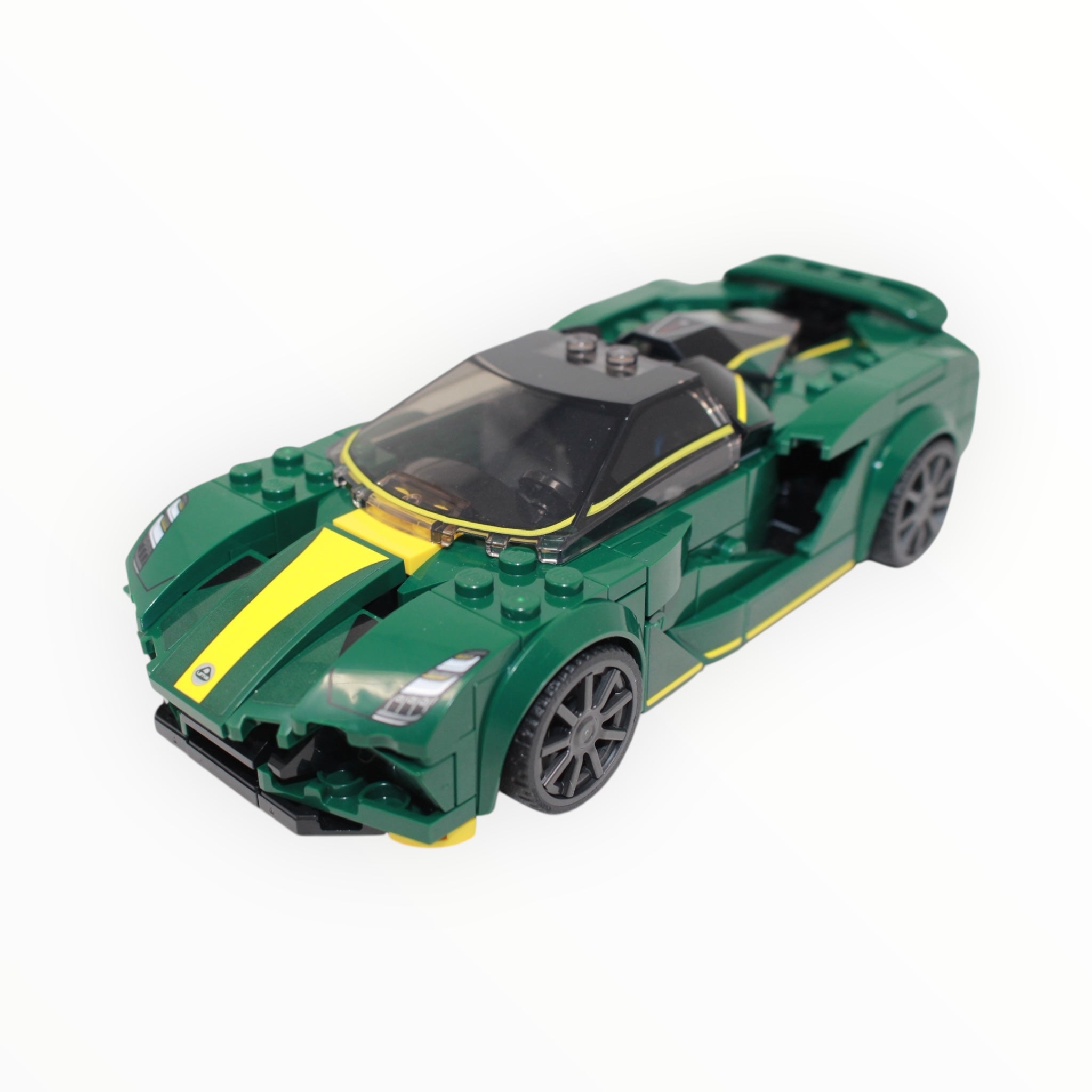 Used Set 76907 Speed Champions Lotus Evija
