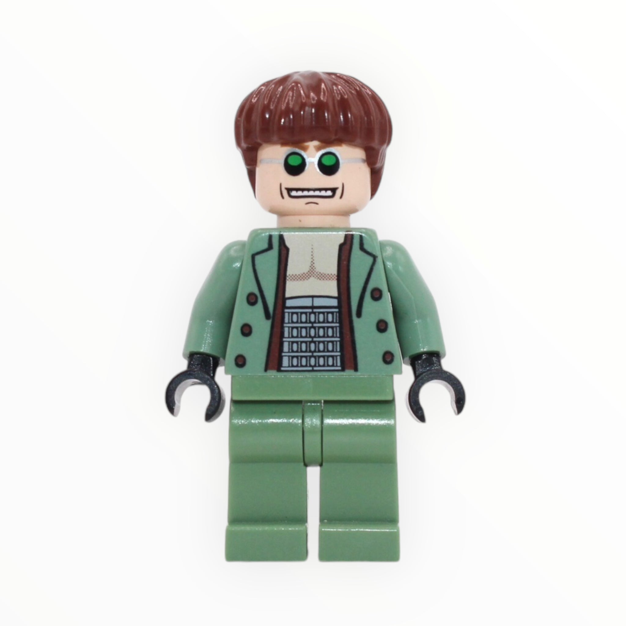 Dr. Octopus/ Doc Ock (sand green outfit, toothy smile)