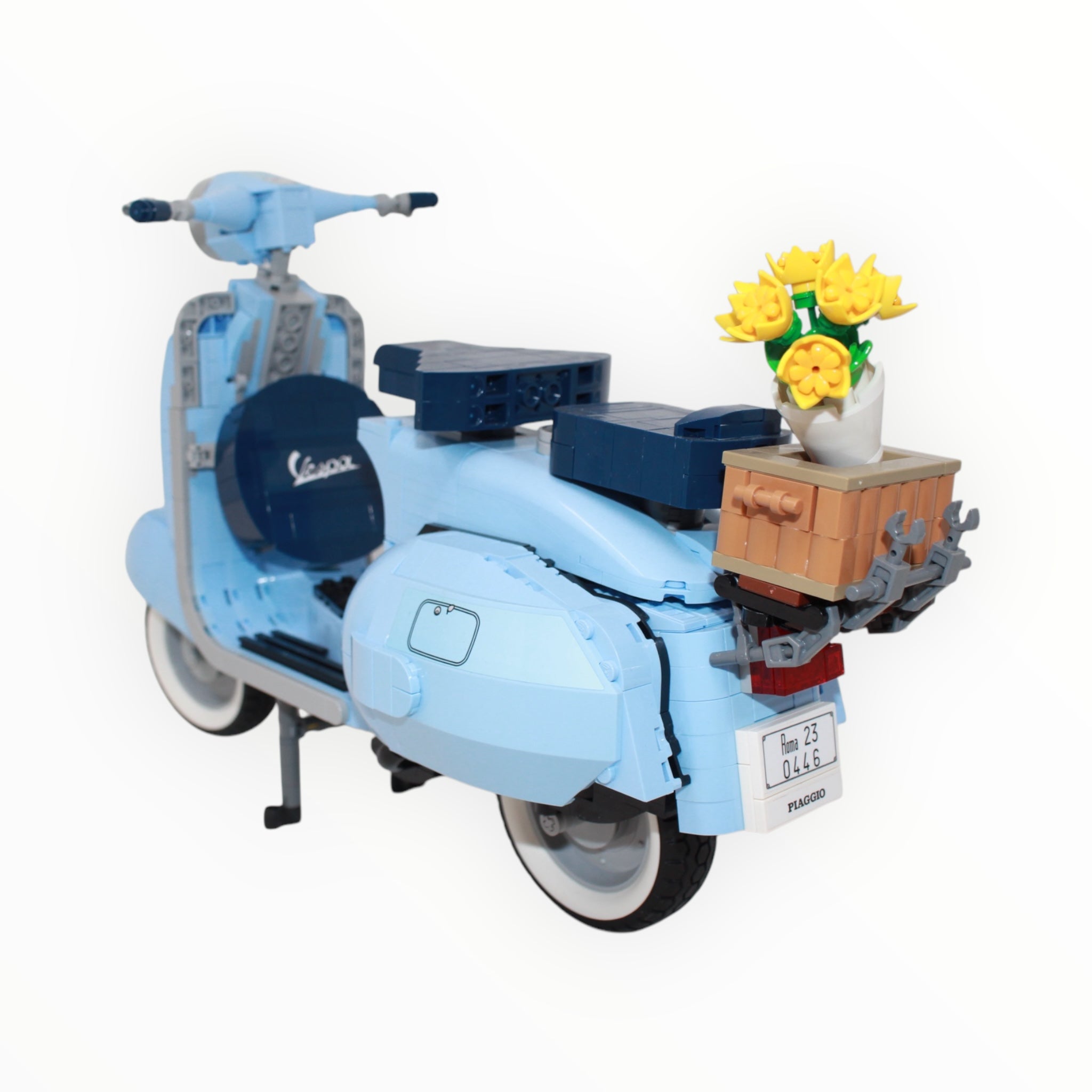 Used Set 10298 Icons Vespa 125