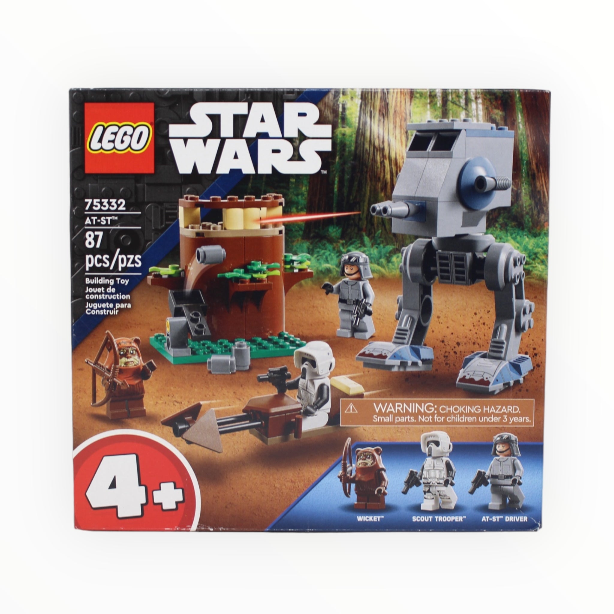 Certified Used Set 75332 Star Wars AT-ST (2022)