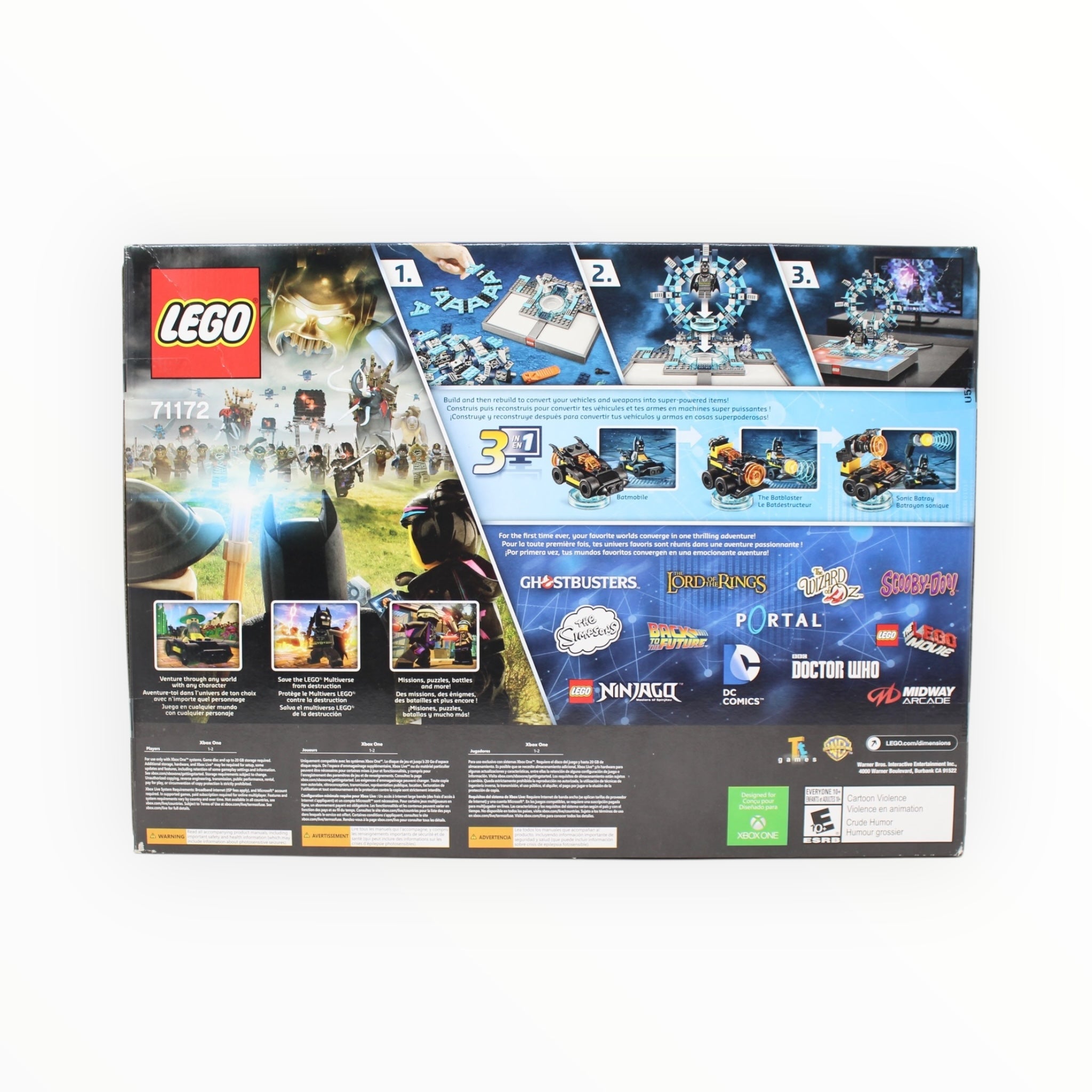 Retired Set 71172 Dimensions Starter Pack - Microsoft Xbox One