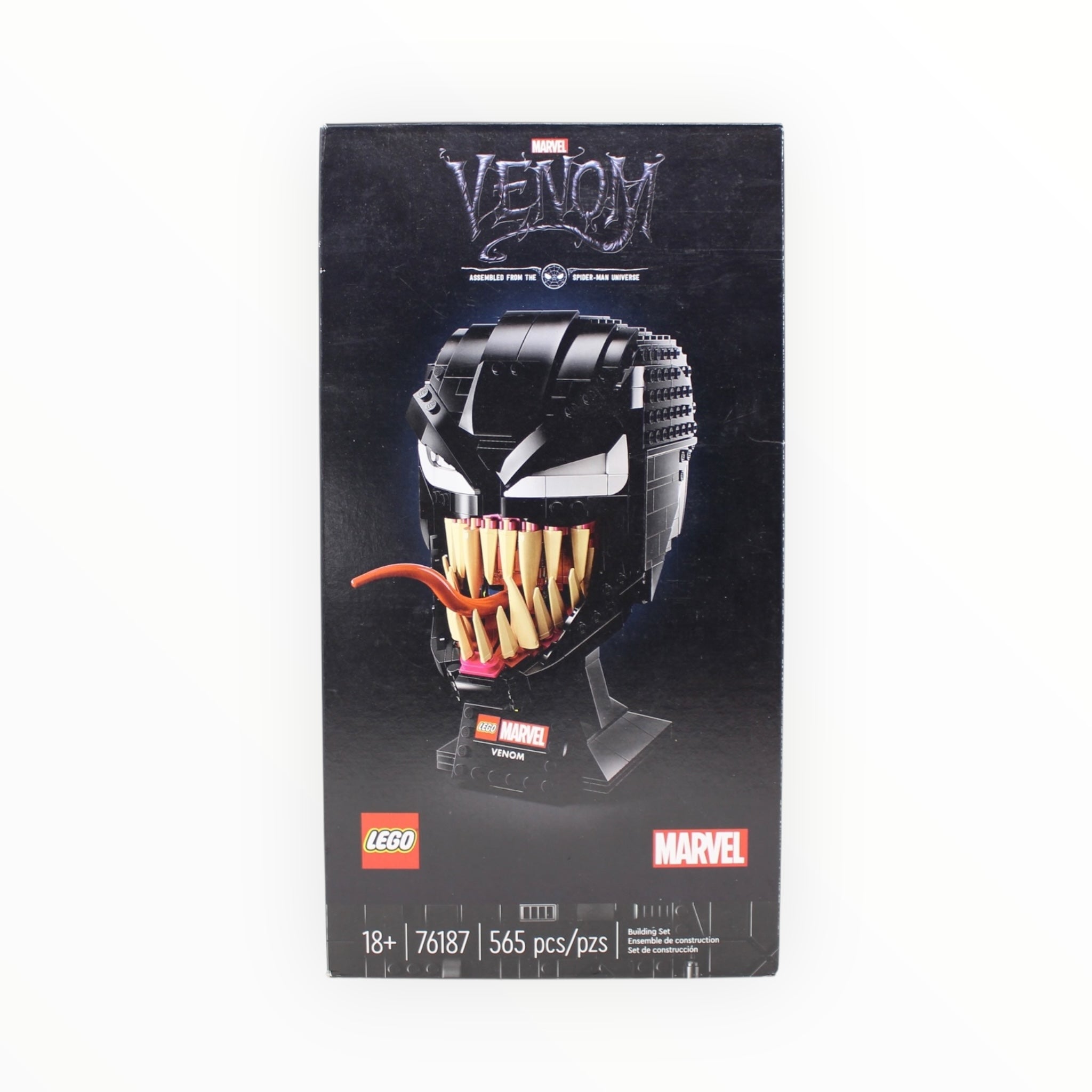 Retired Set 76187 Marvel Venom Bust