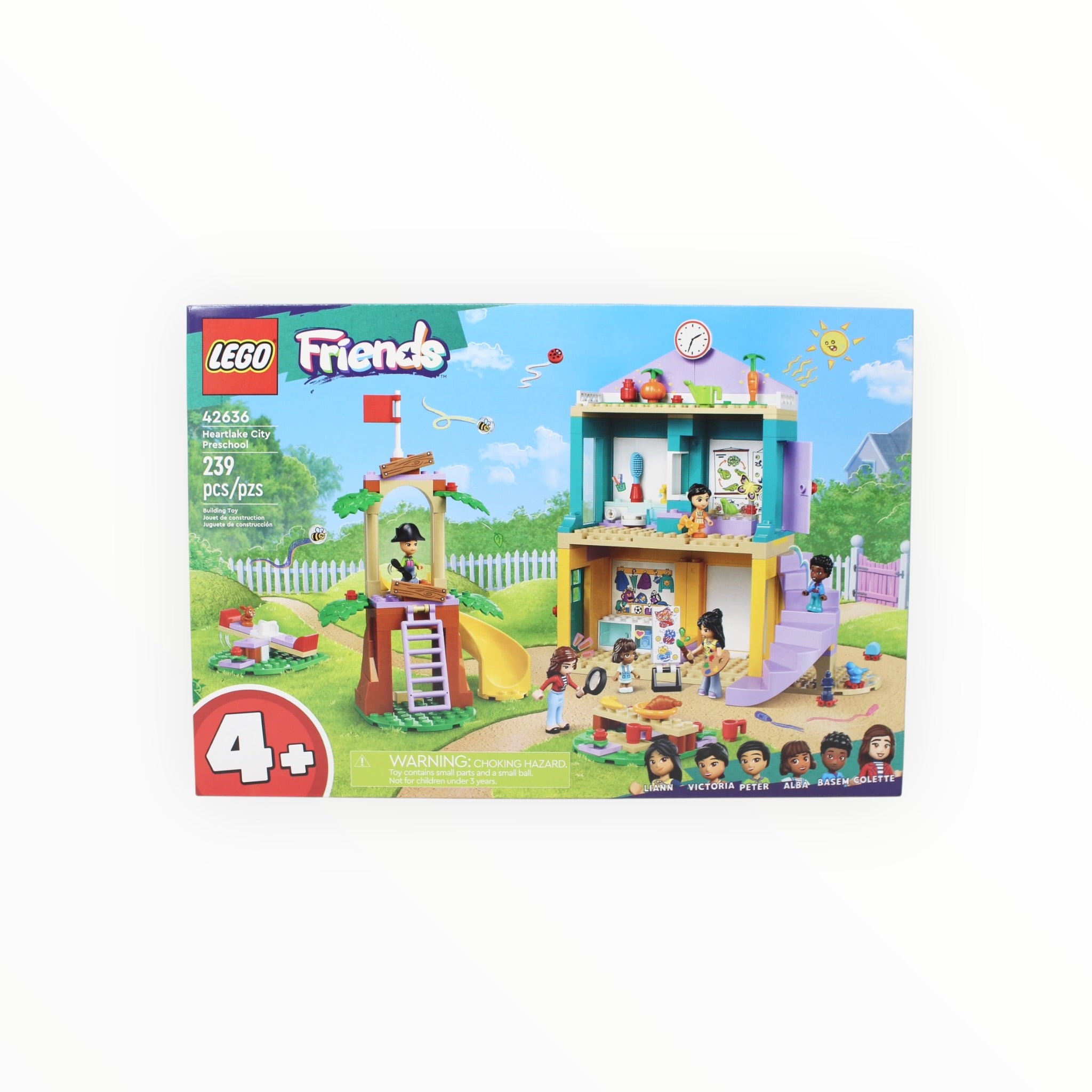 Retired Set 42636 Friends Heartlake City Preschool