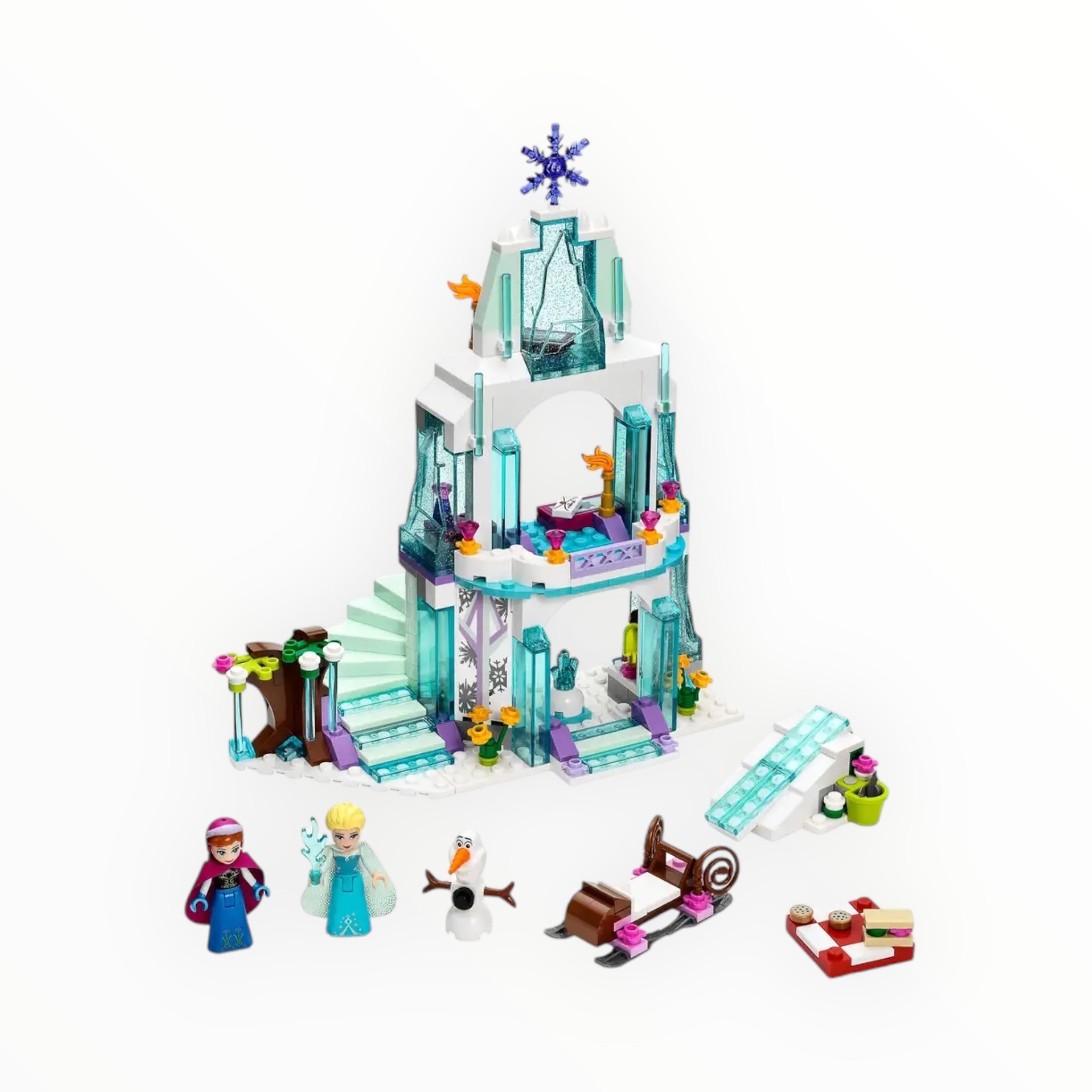 Retired Set 41062 Frozen Elsa’s Sparkling Ice Castle (damaged box)