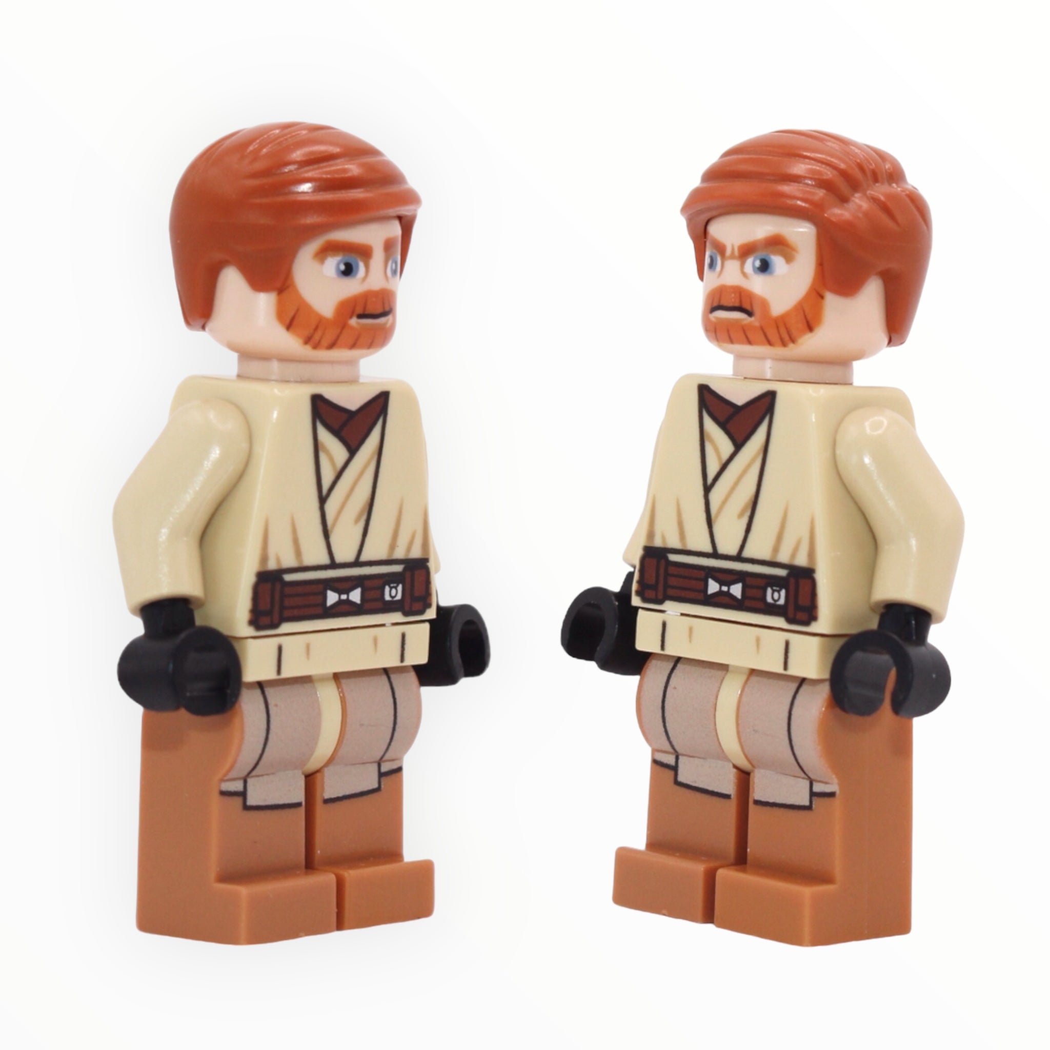 Obi-Wan Kenobi (Clone Wars, medium nougat legs)