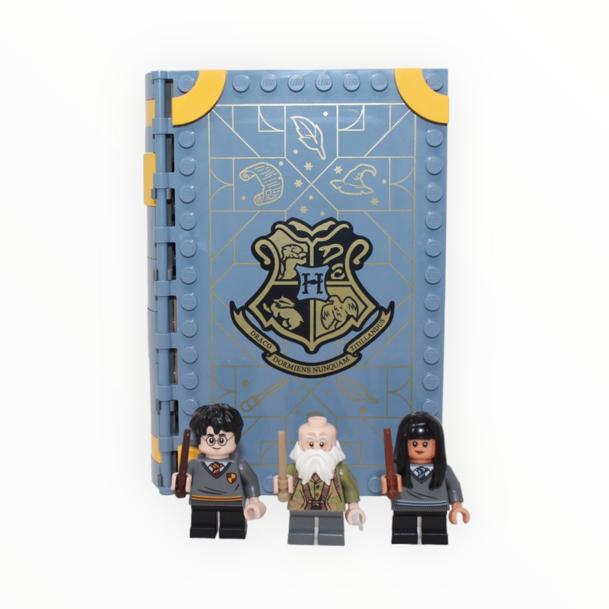 Used Set 76385 Harry Potter Hogwarts Moment: Charms Class