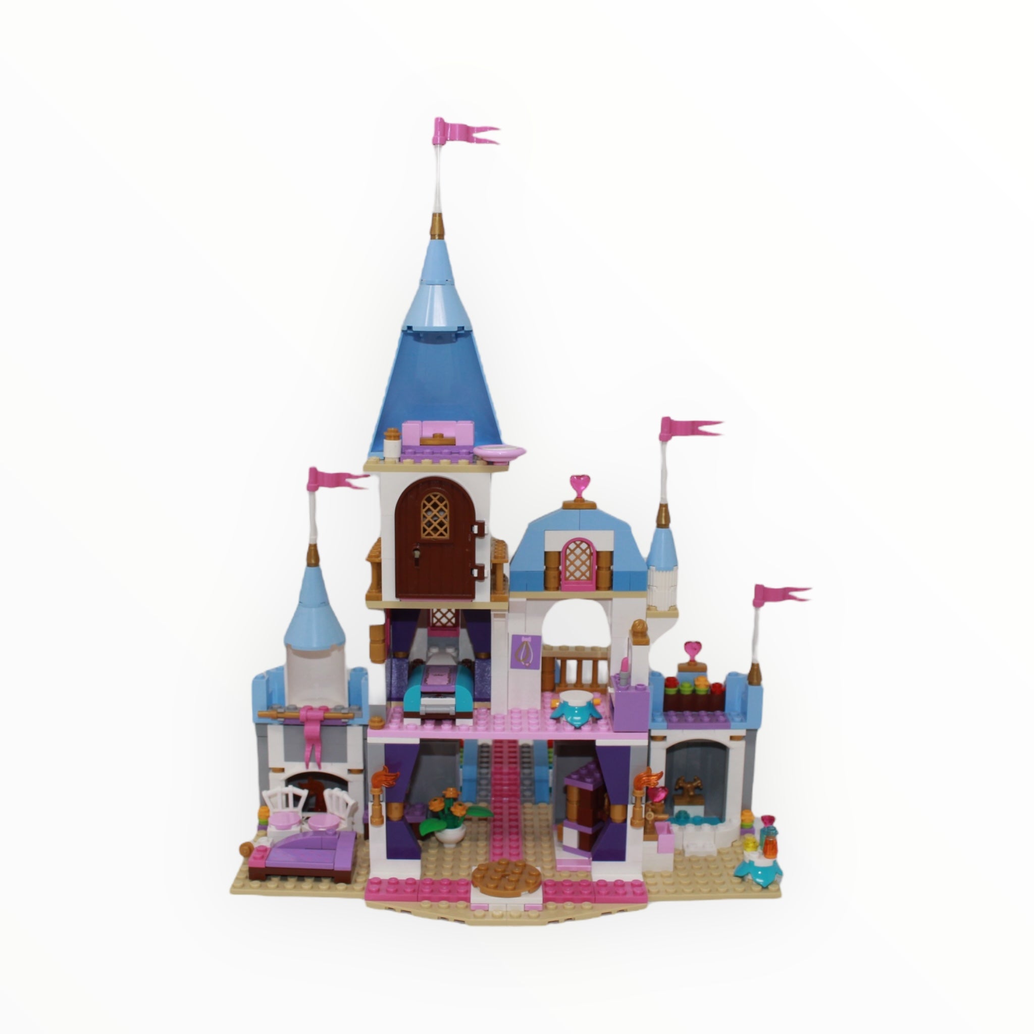 Used Set 41055 Disney Cinderella’s Romantic Castle