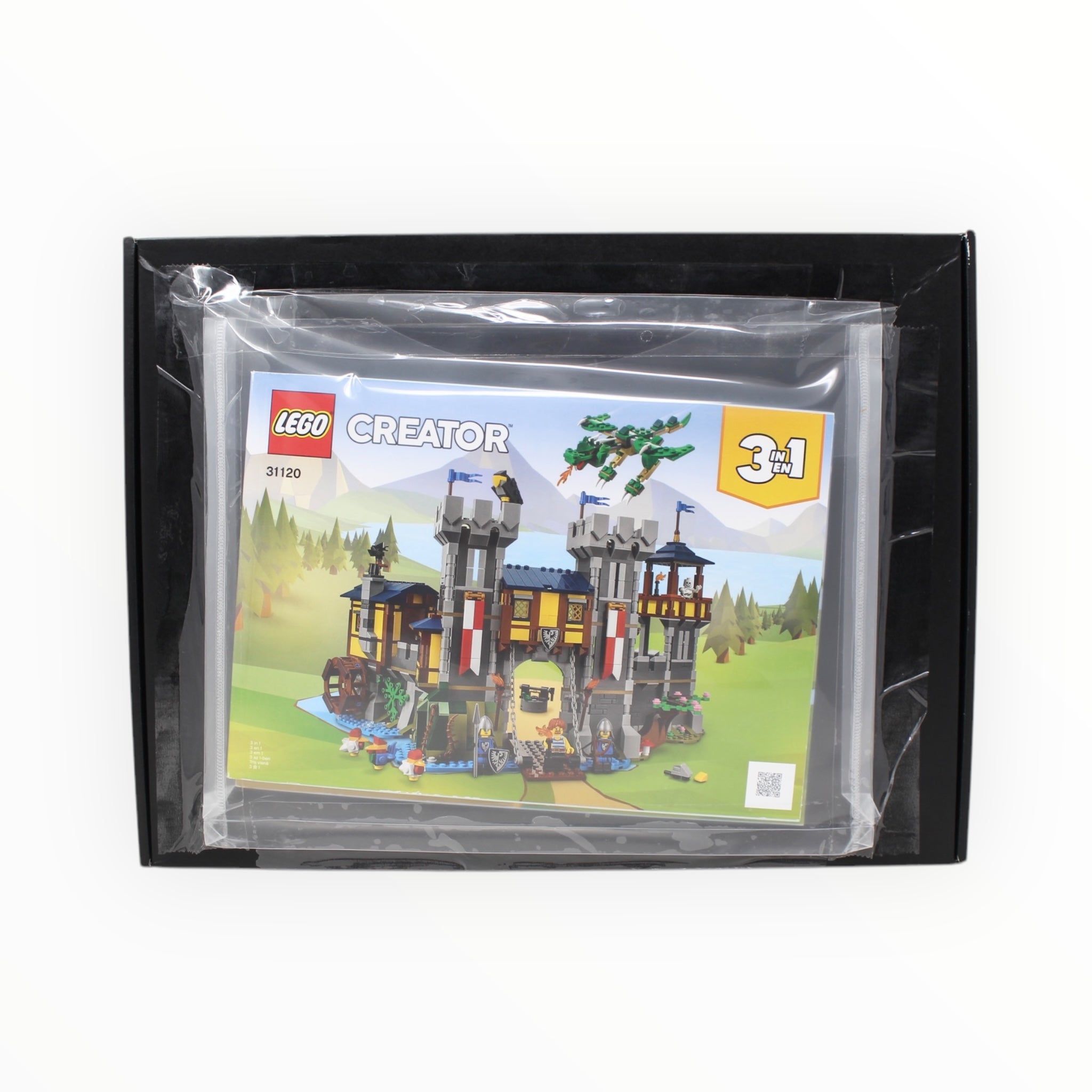 Certified Used Set 31120 Creator Medieval Castle (no box)
