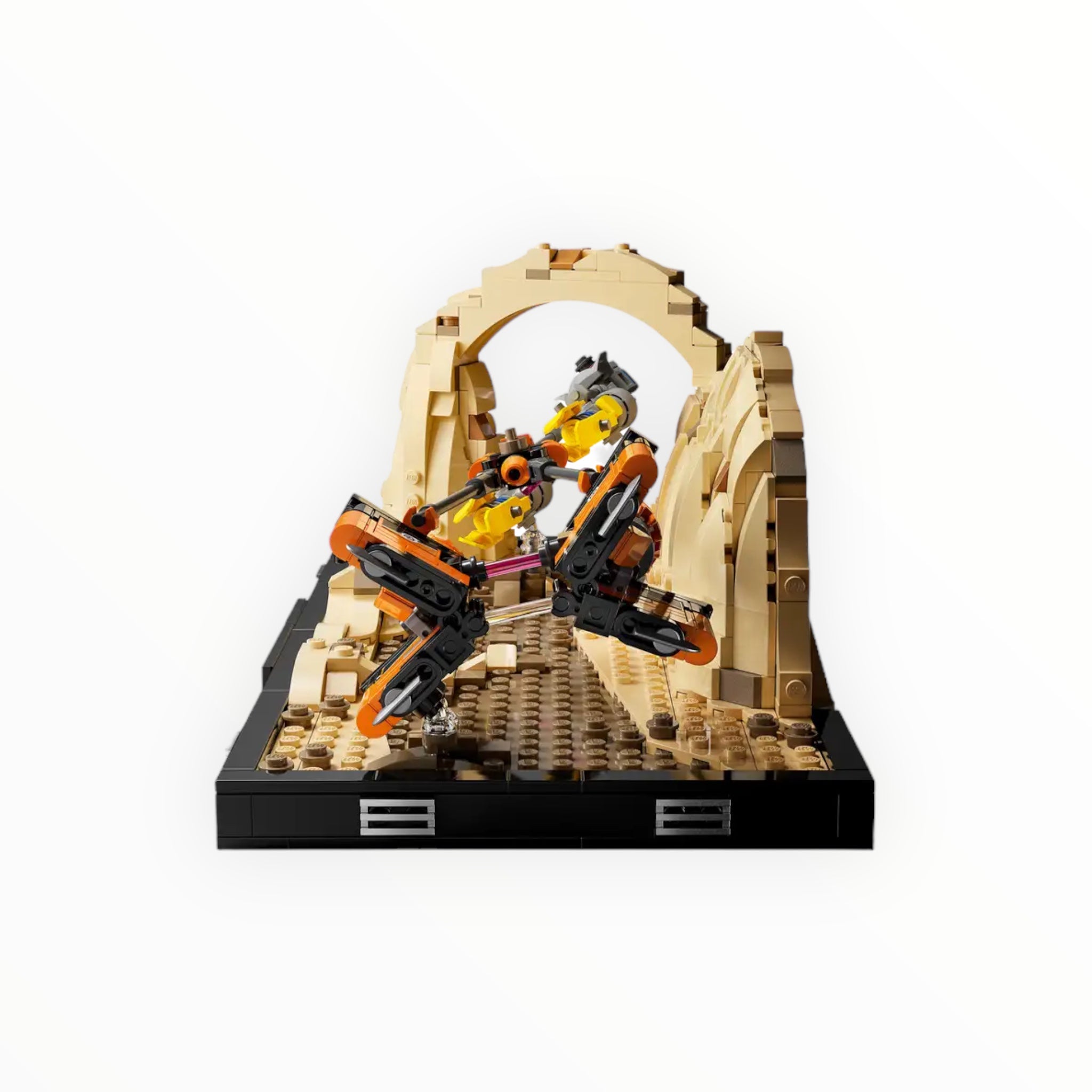 75380 Star Wars Mos Espa Podrace Diorama