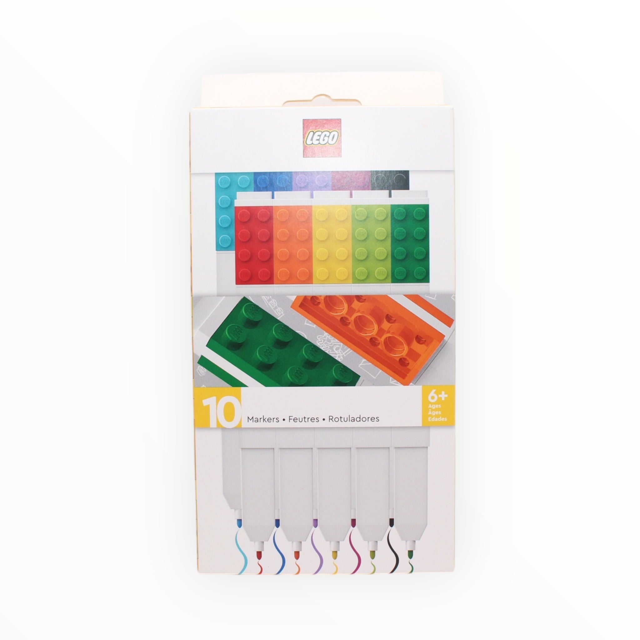 LEGO Markers (10 pack)