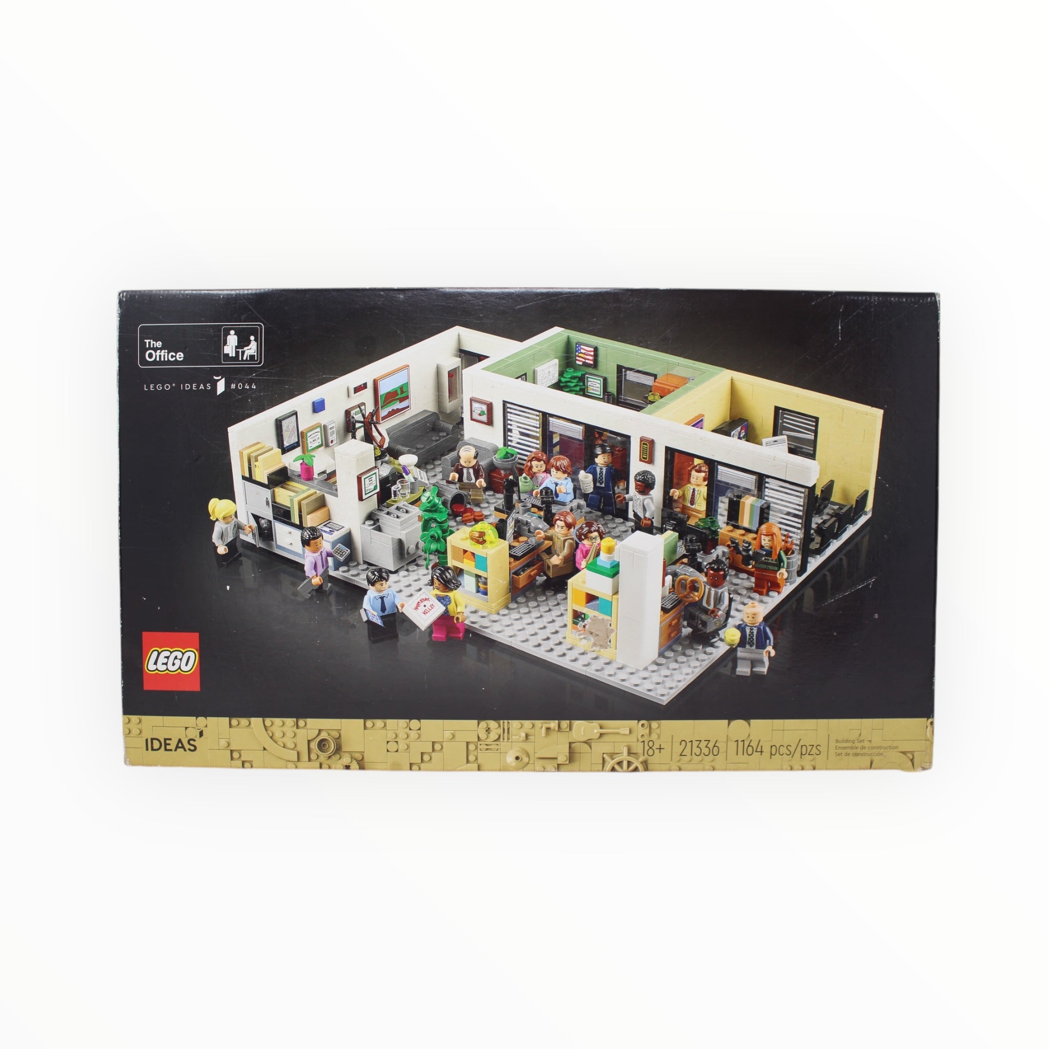 Certified Used Set 21336 LEGO Ideas The Office (damaged box)