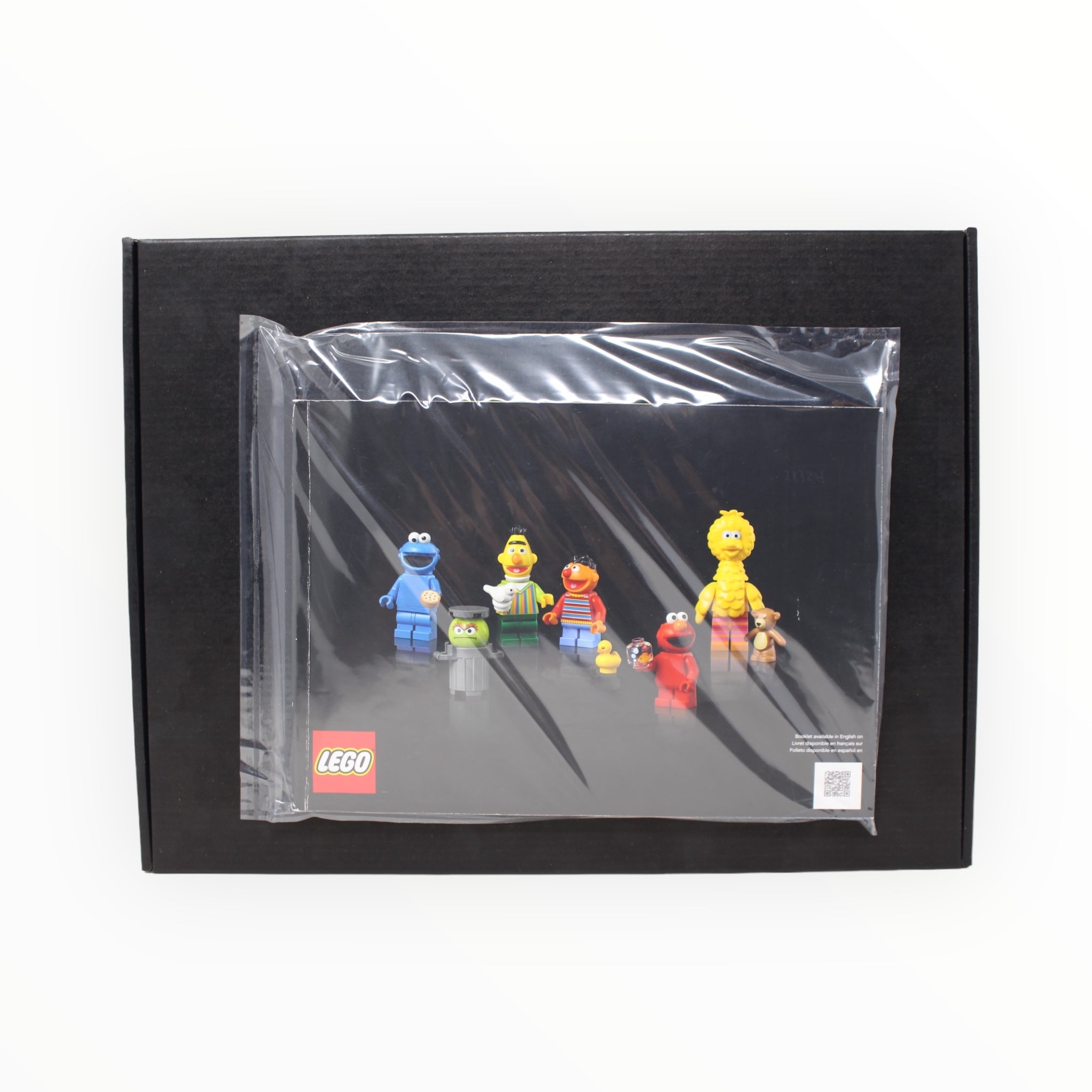 Certified Used Set 21324 LEGO Ideas 123 Sesame Street (no box)