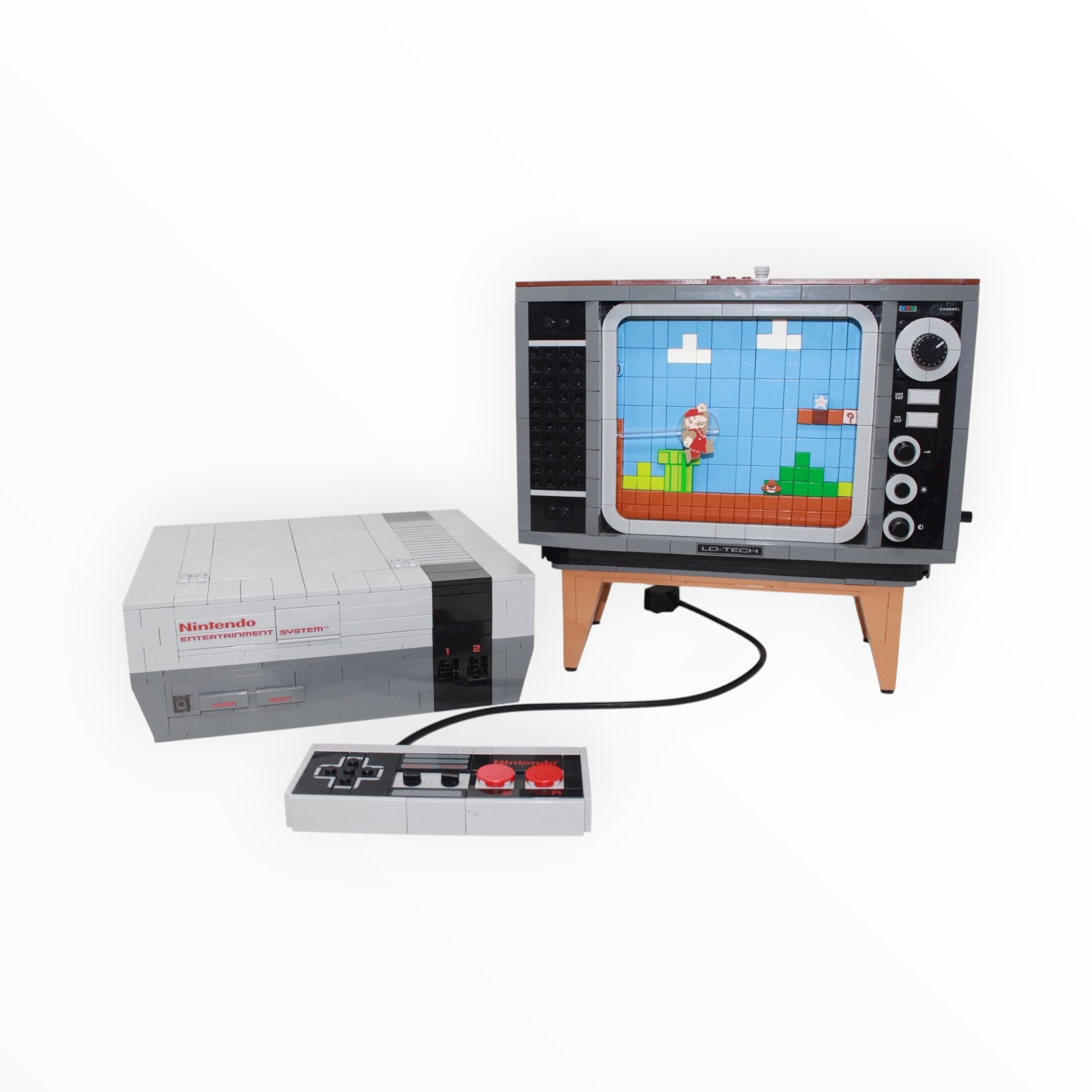 Used Set 71374 Super Mario Nintendo Entertainment System