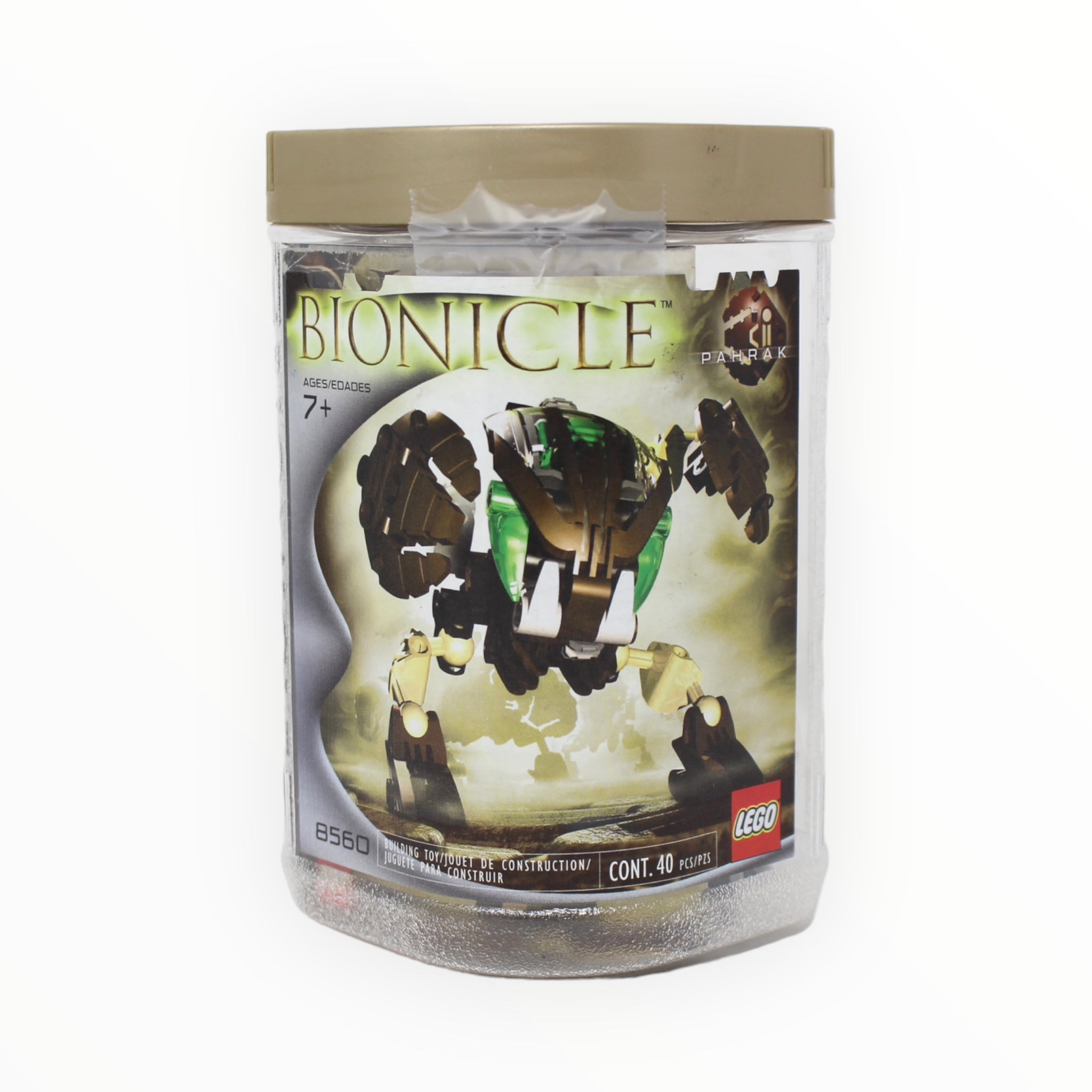 Certified Used Set 8560 Bionicle Pahrak