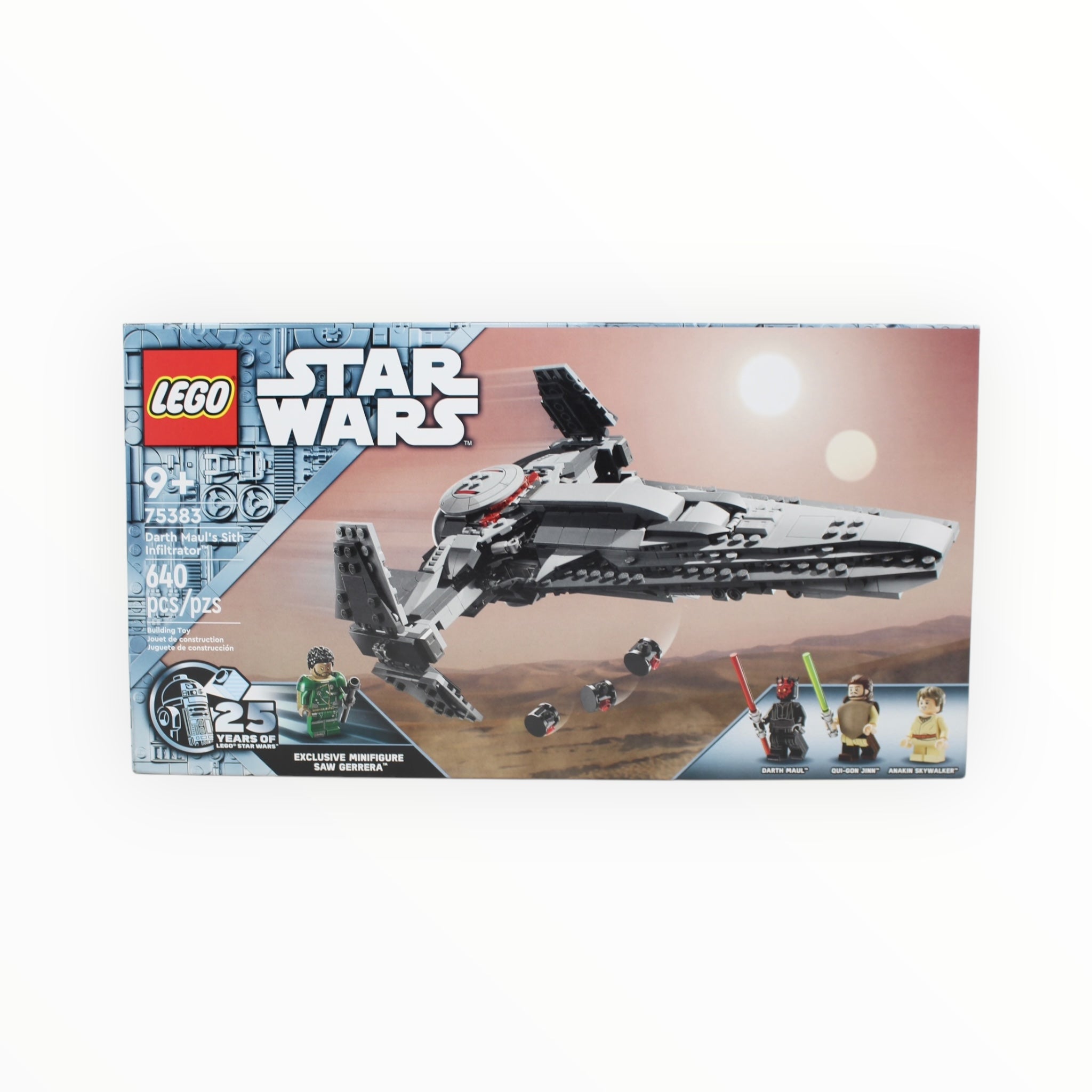 Certified Used Set 75383 Star Wars Darth Maul’s Sith Infiltrator (2024)