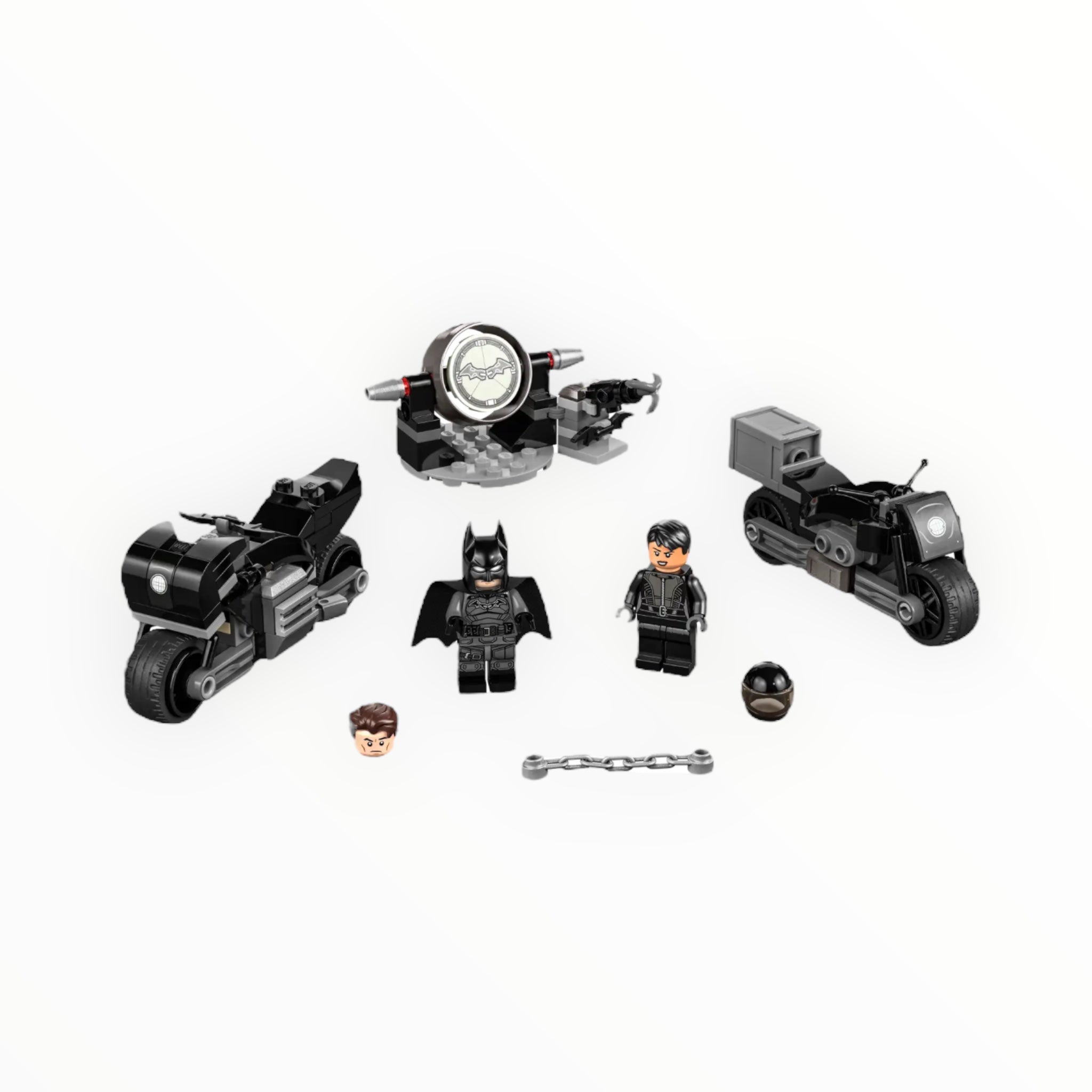 Retired Set 76179 The Batman & Selina Kyle Motorcycle Pursuit