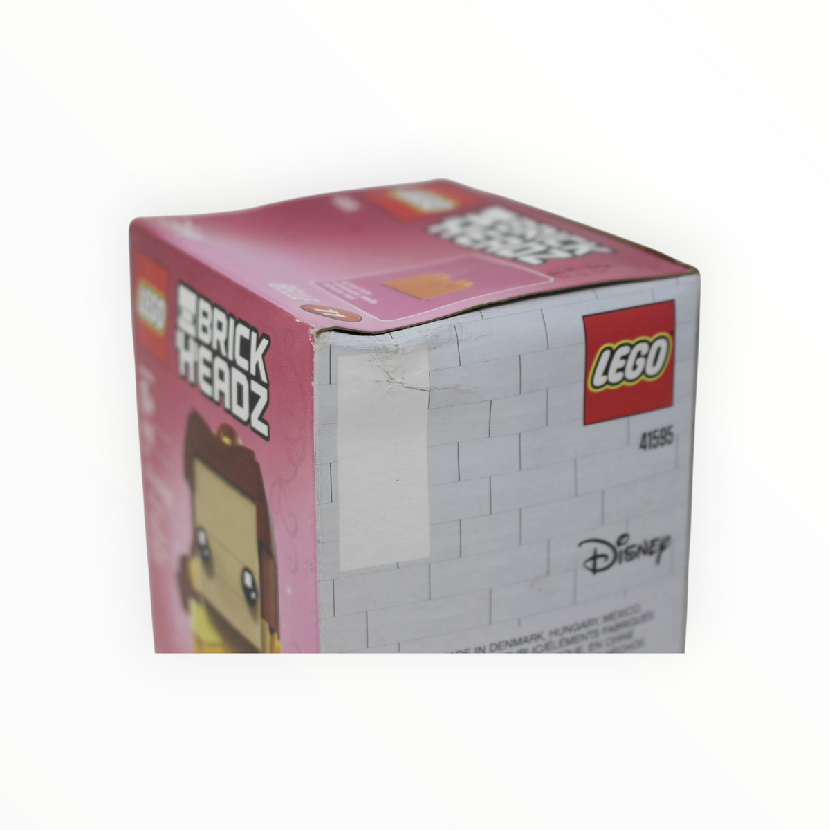 Retired Set 41595 Disney BrickHeadz Belle (damaged box)