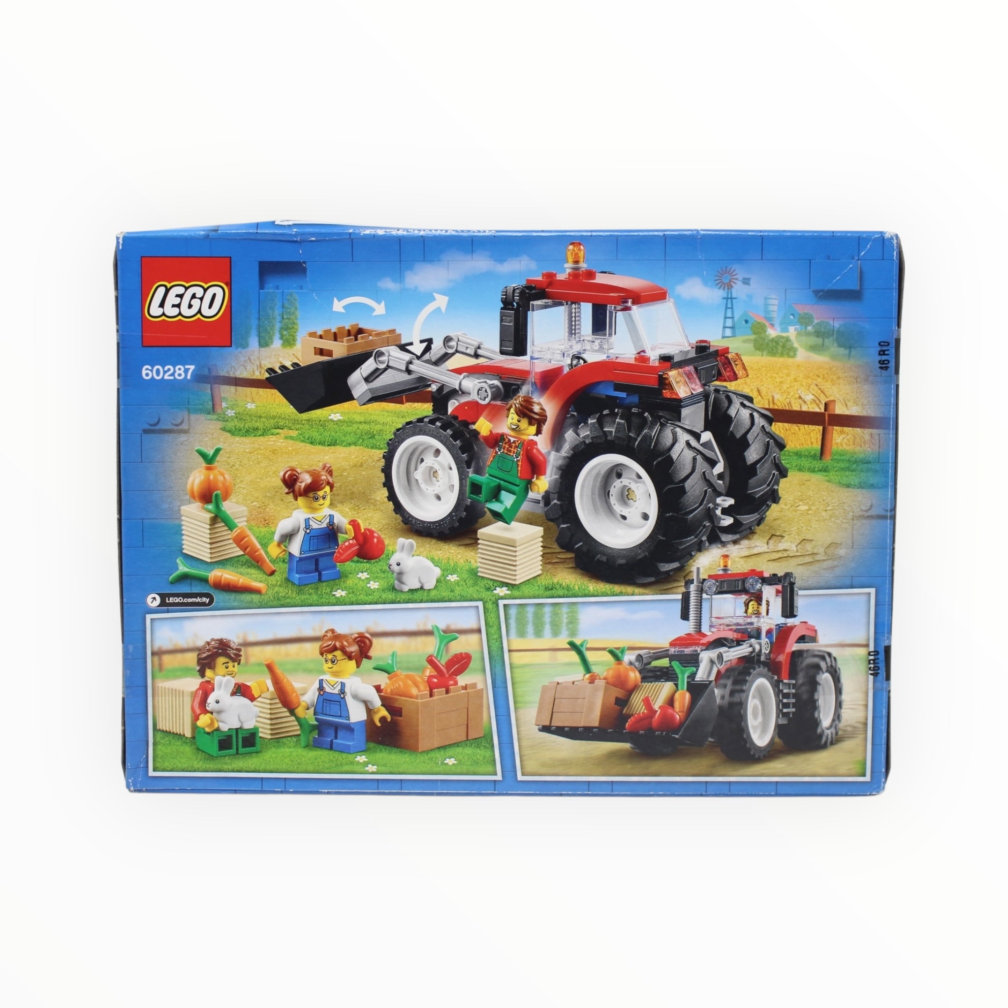 Retired Set 60287 City Tractor (damaged box)