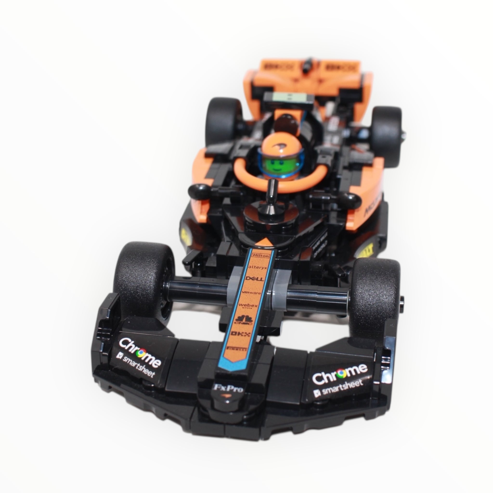 Used Set 76919 Speed Champions 2023 McLaren Formula 1 Car