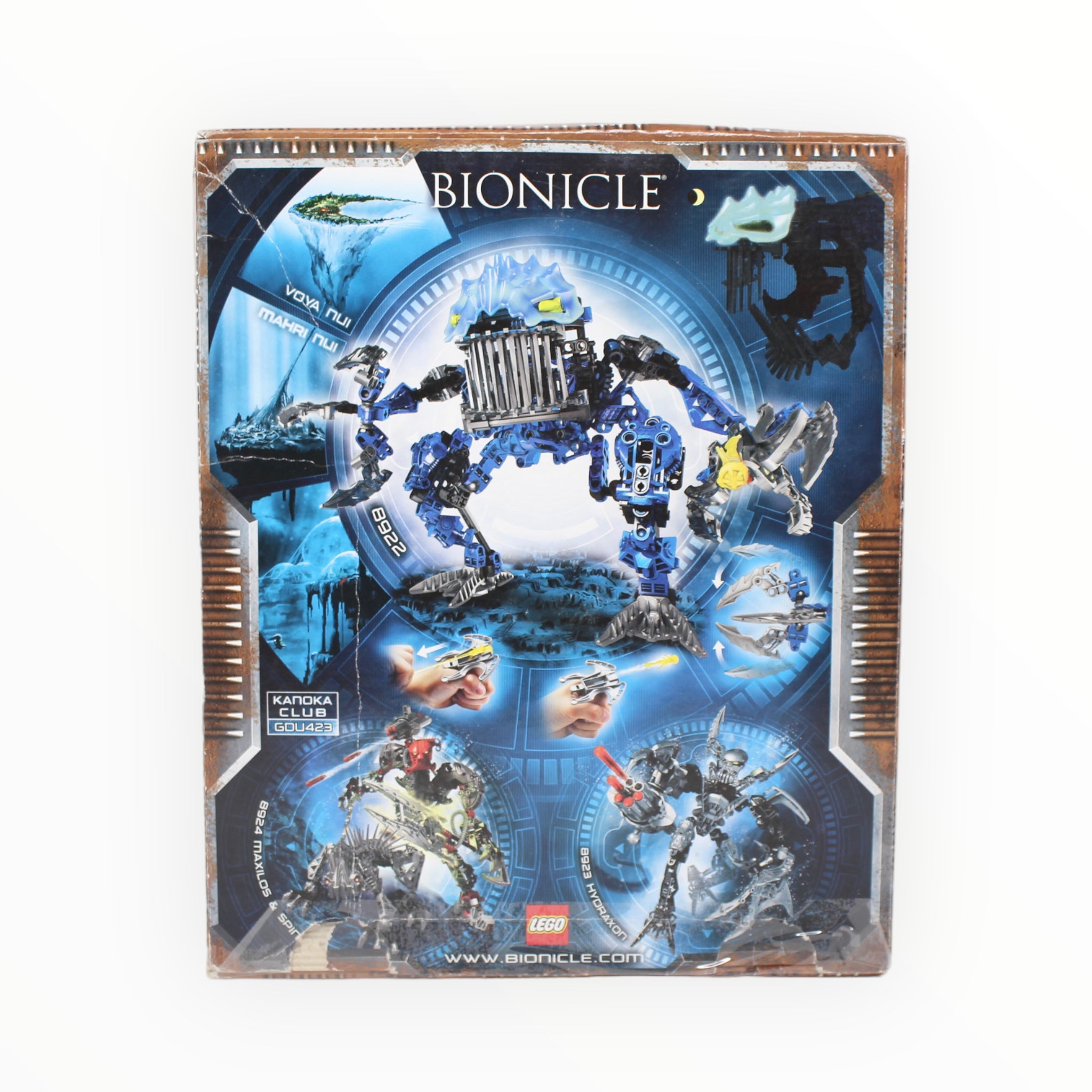 Certified Used Set 8922 Bionicle Gadunka