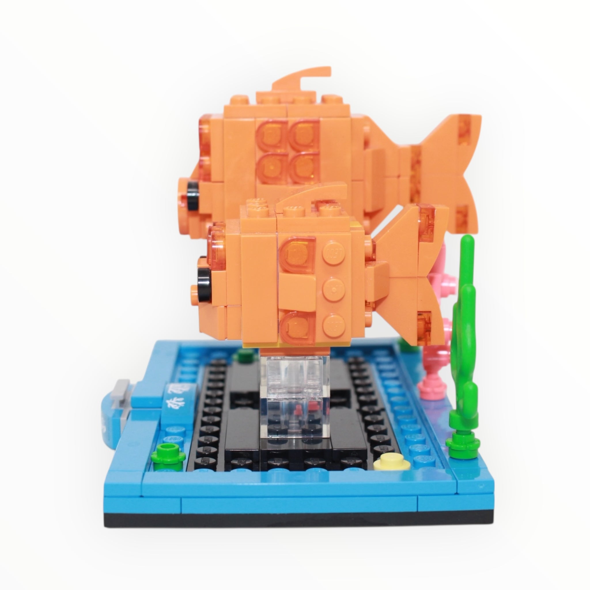 Used Set 40442 BrickHeadz Goldfish & Fry
