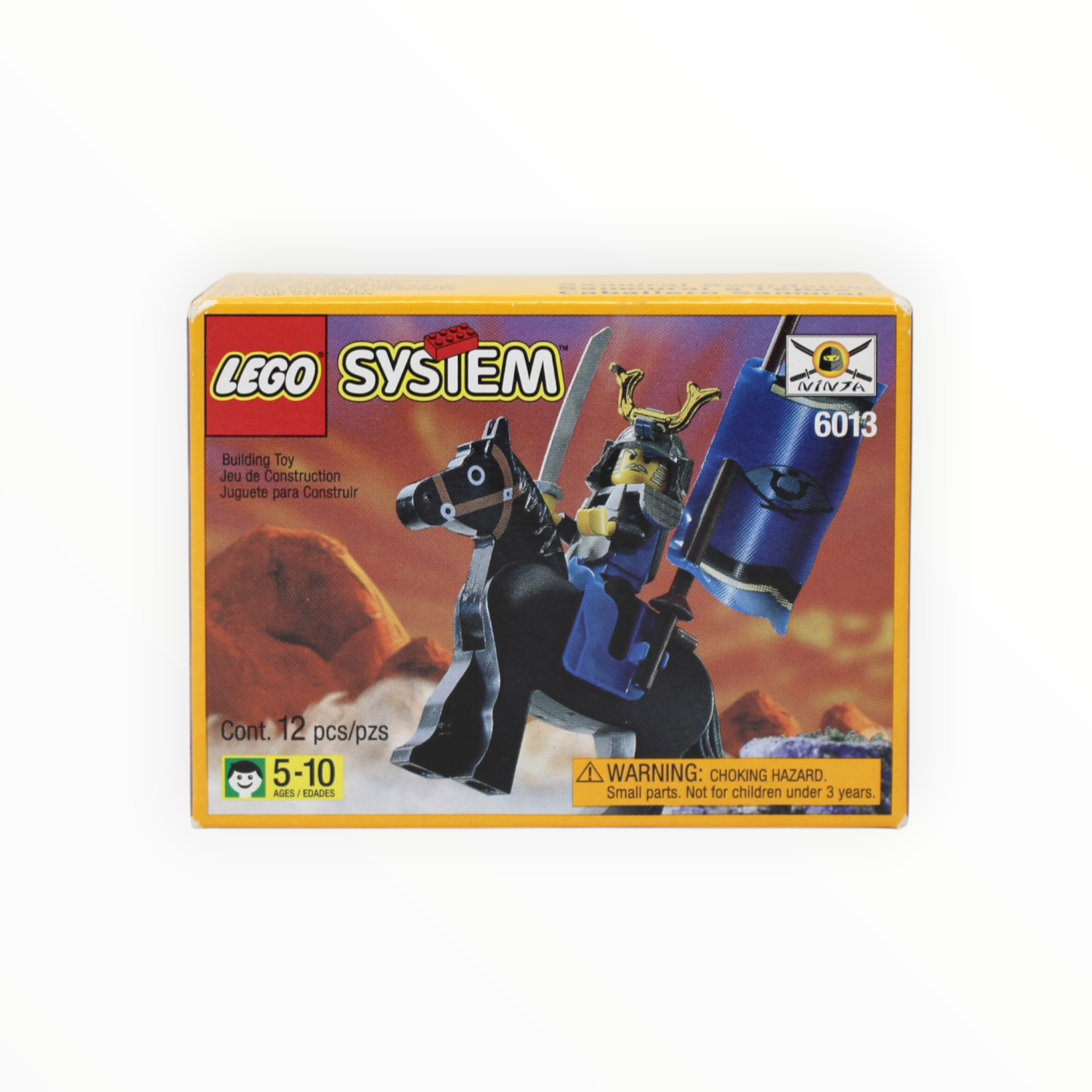 Retired Set 6013 Ninja Samurai Swordsman