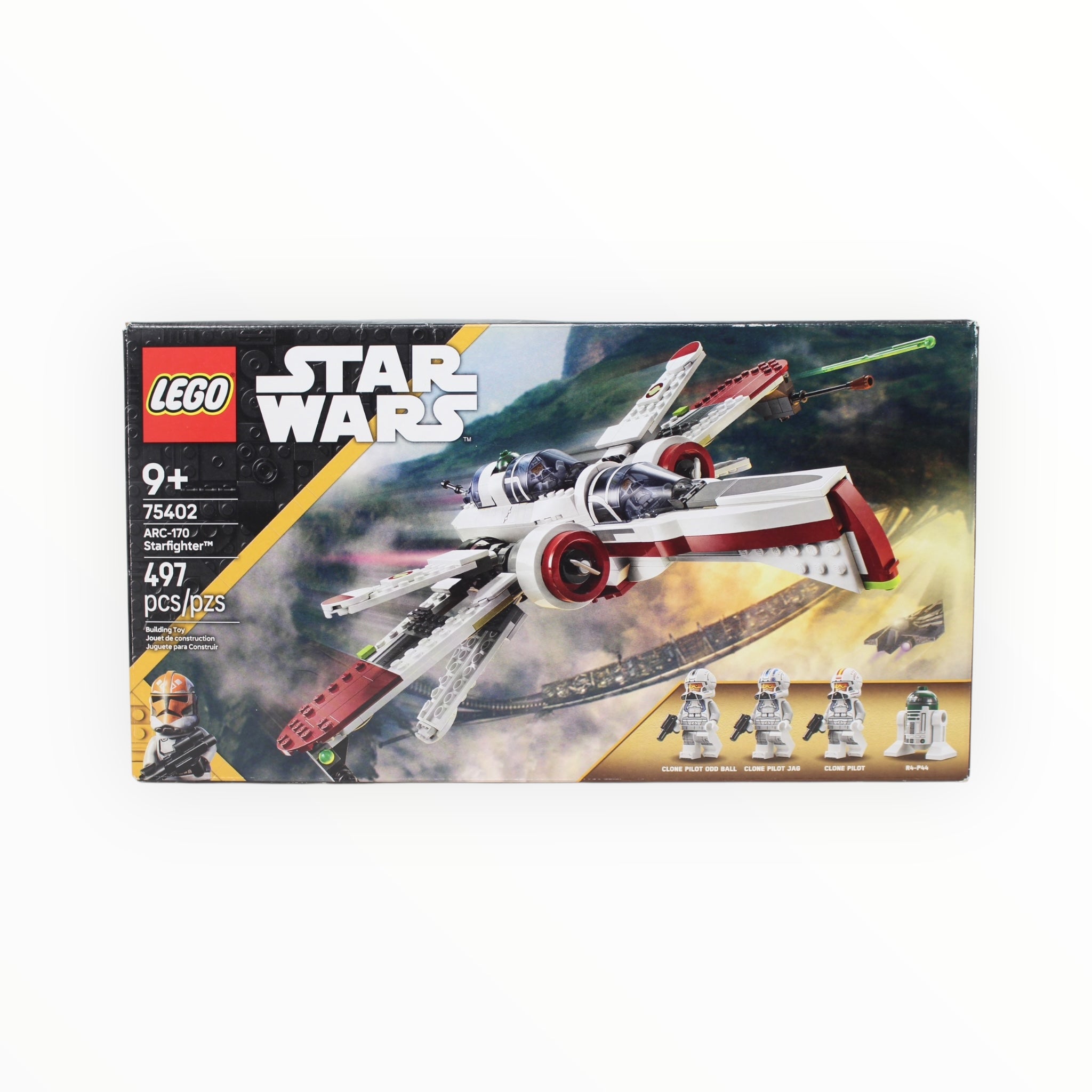 Certified Used Set 75402 Star Wars ARC-170 Starfighter (2025)