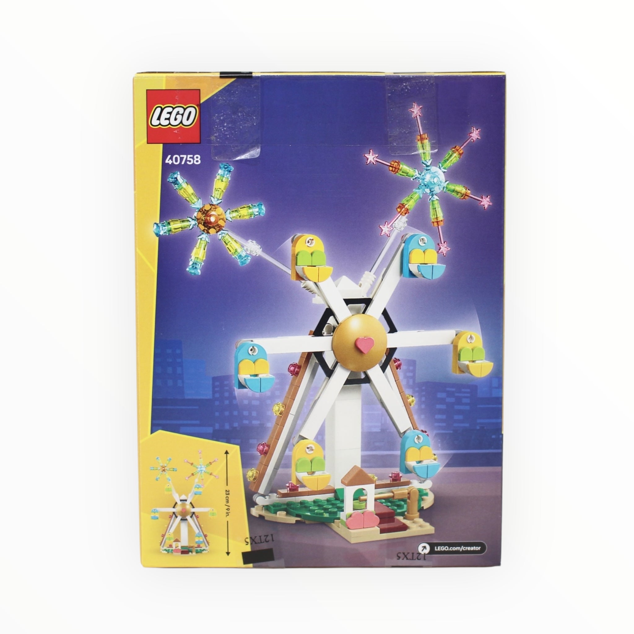 Certified Used Set 40758 LEGO Celebration: Ferris Wheel with Fireworks