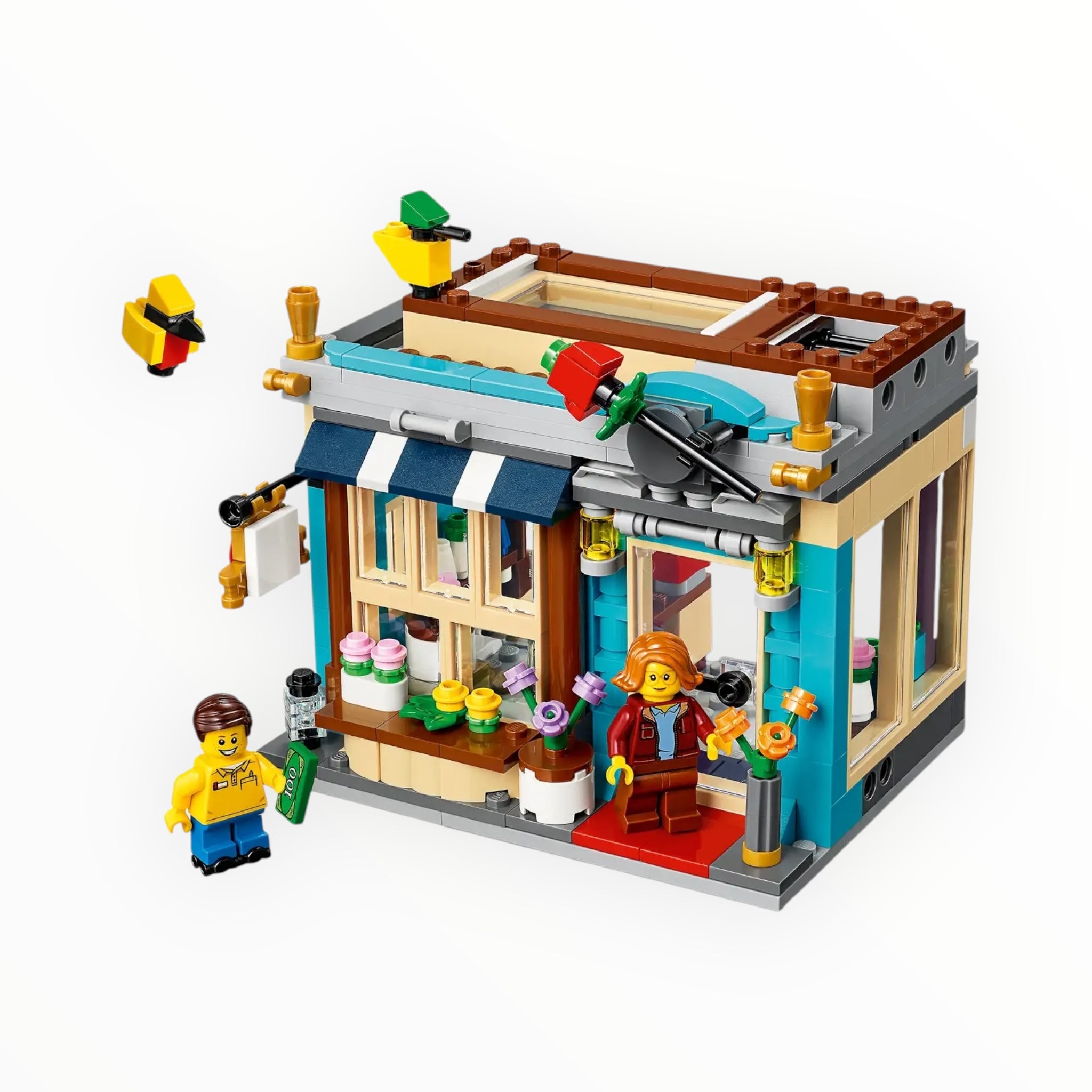Retired Set 31105 Creator Townhouse Toy Store (damaged box)