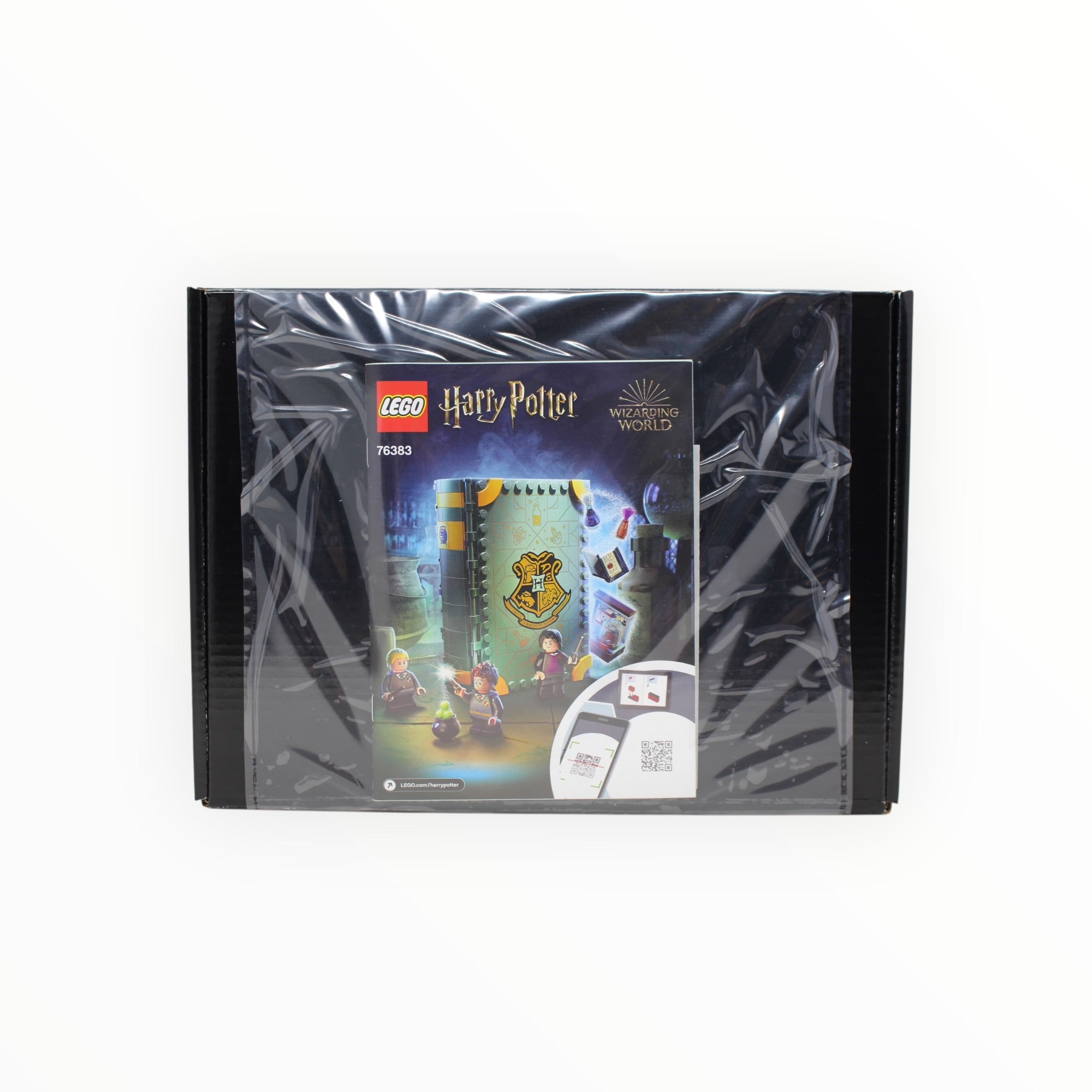 Certified Used Set 76383 Harry Potter Hogwarts Moment: Potions Class (no box, sealed bags)