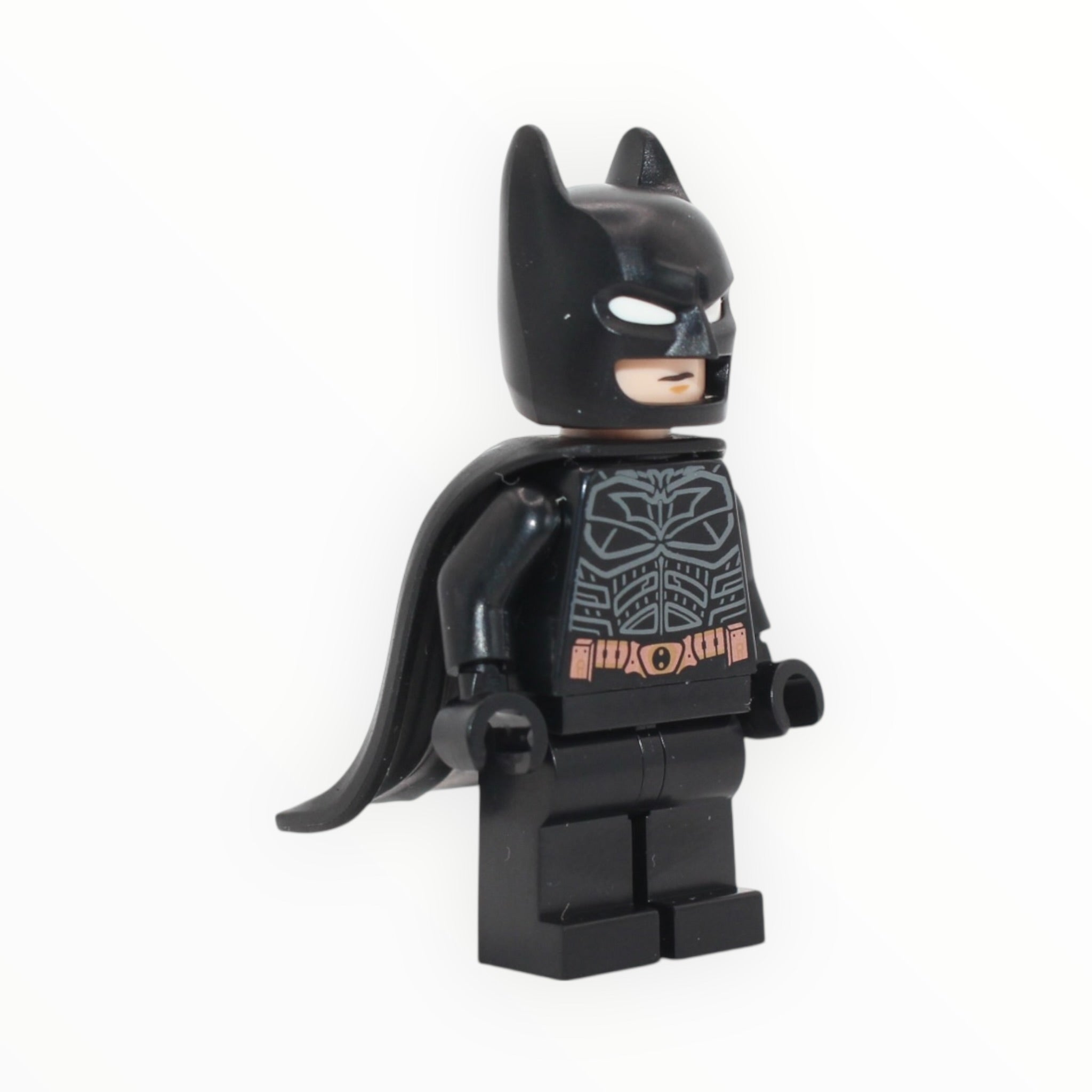 Batman (The Dark Knight, molded white eyes, plastic cape, 2025)