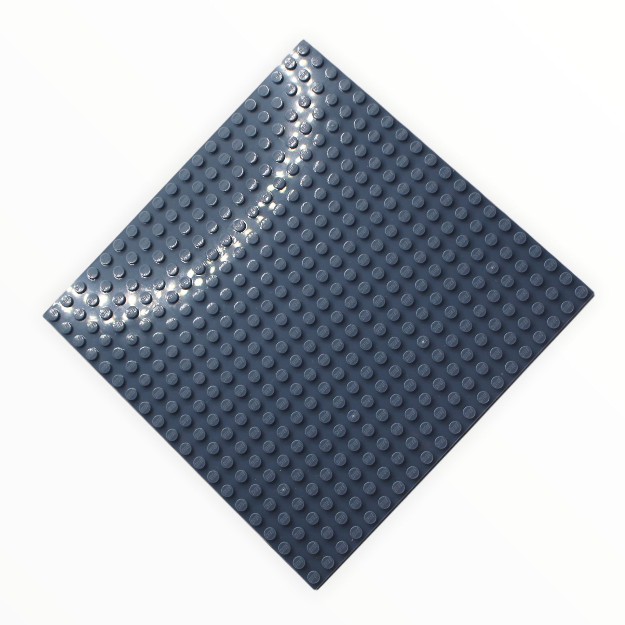 Slate Dark Bluish Gray LEGO® Compatible Baseplates 6x6