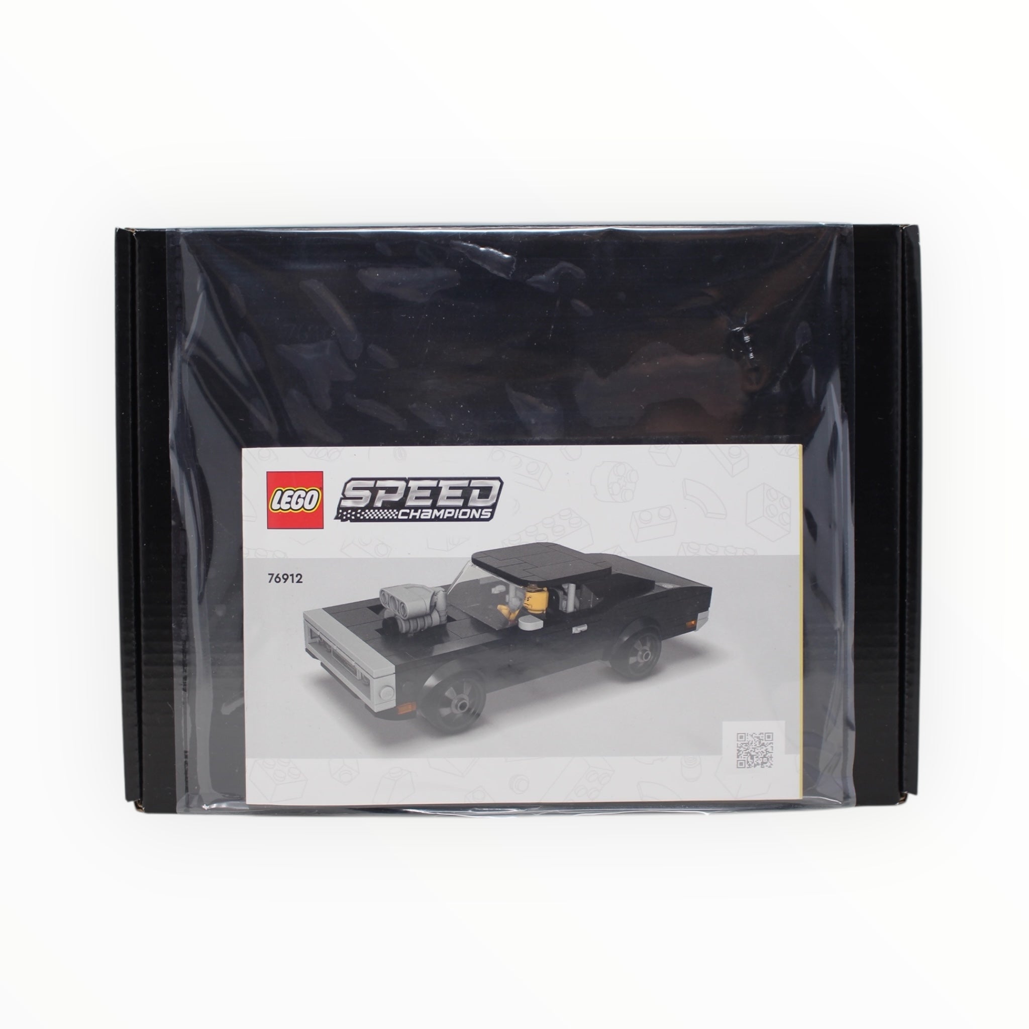 Certified Used Set 76912 Speed Champions Fast & Furious 1970 Dodge Charger R/T (no box)