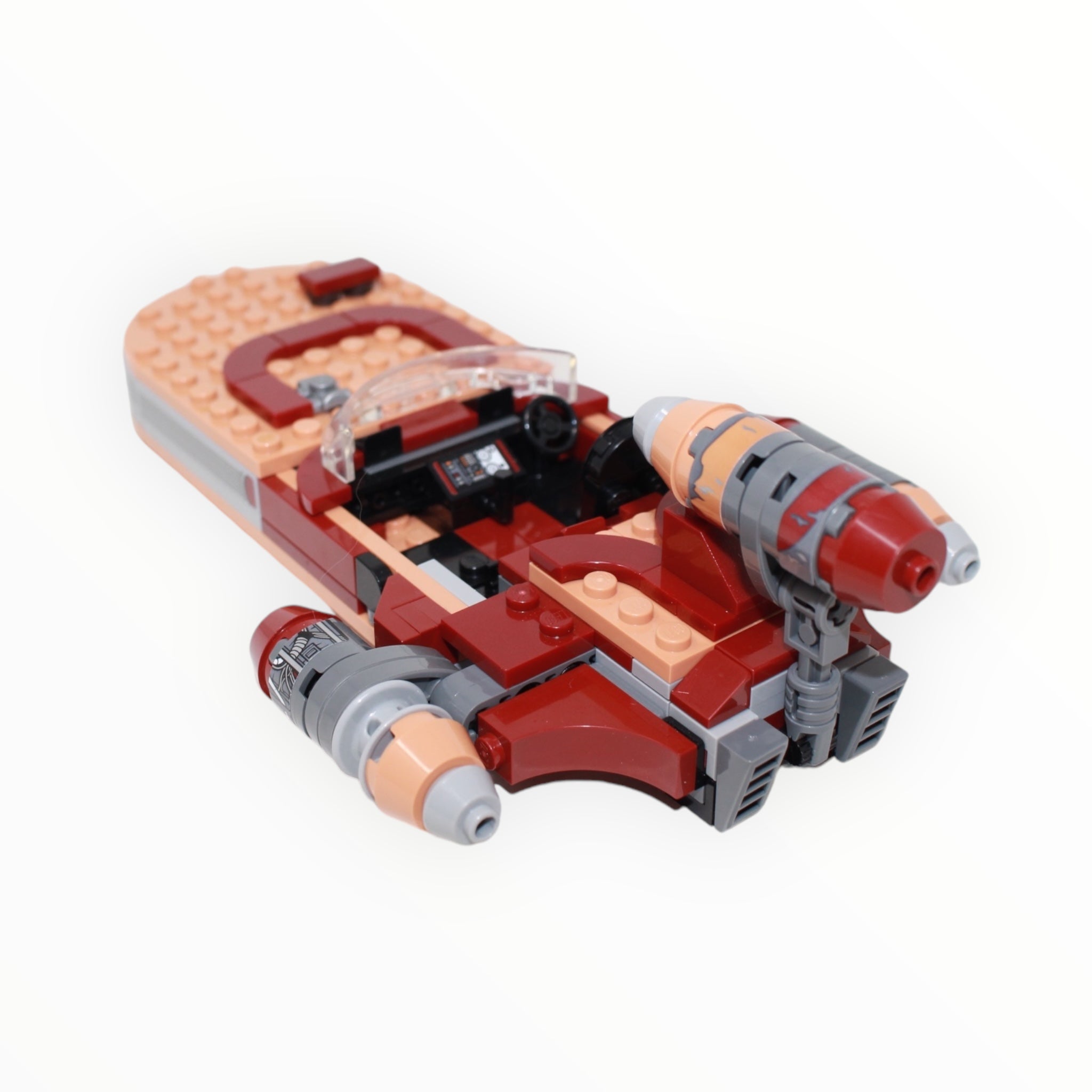 Used Set 75271 Star Wars Luke Skywalker's Landspeeder