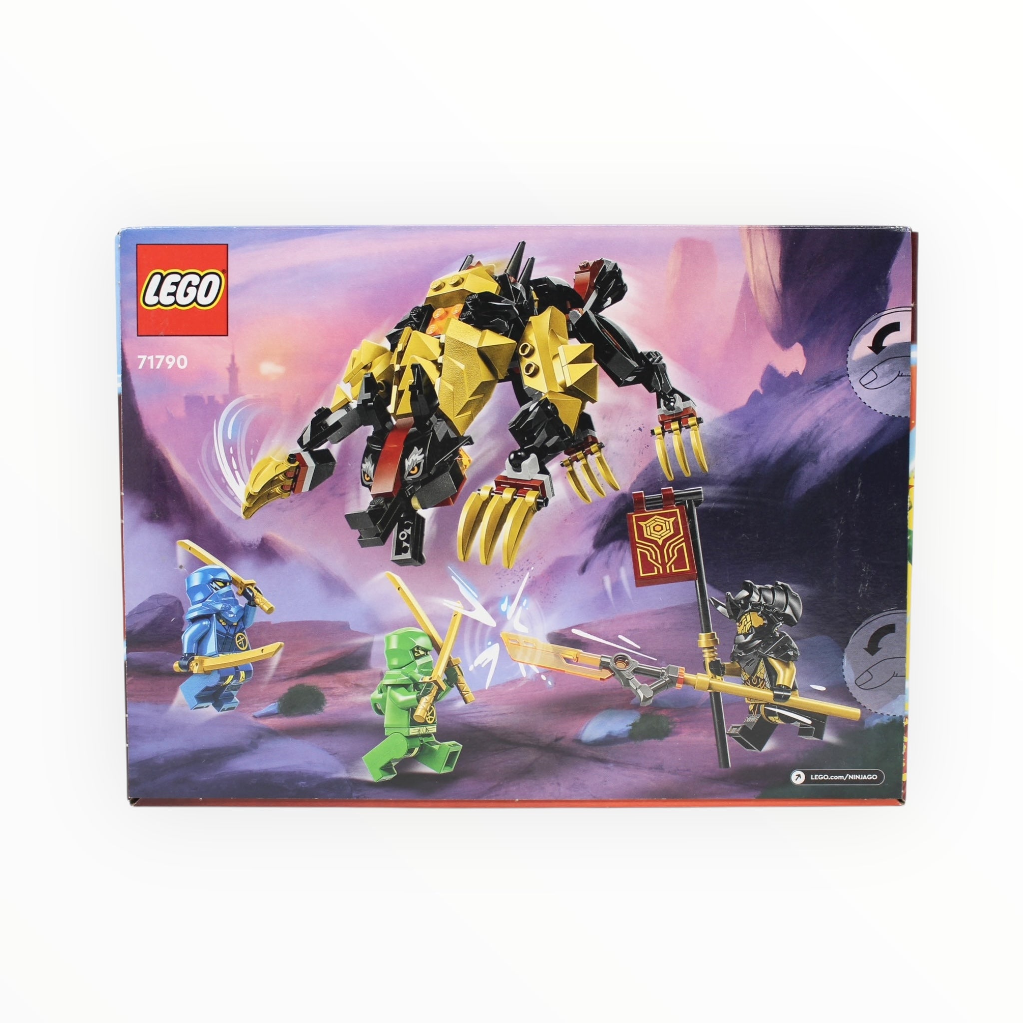 Retired Set 71790 Ninjago Imperium Dragon Hunter Hound