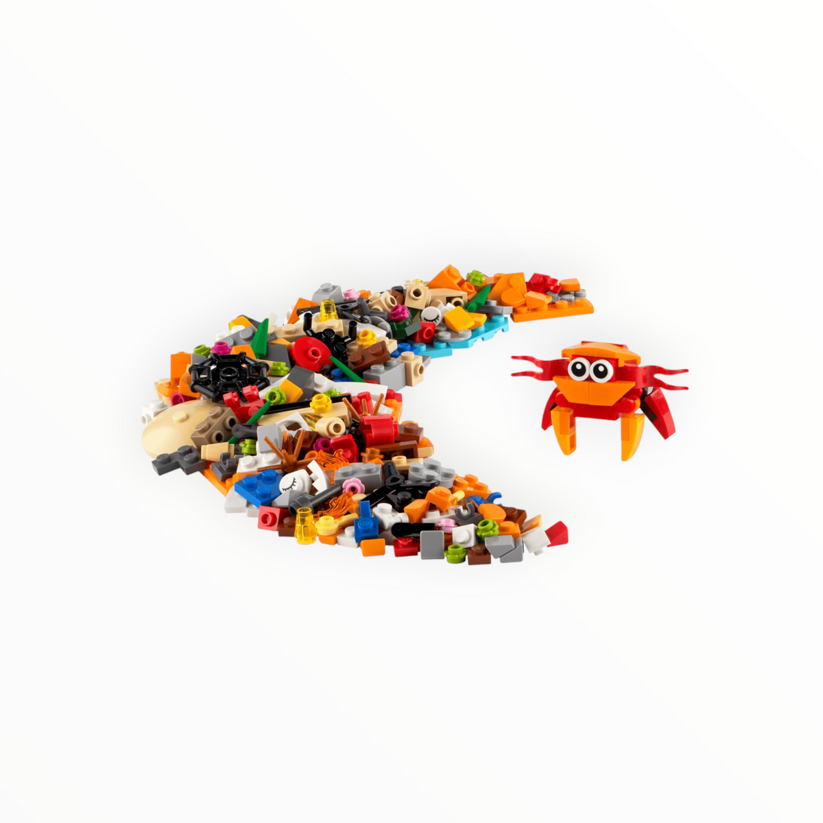 Retired Set 40593 LEGO Fun Creativity 12-in-1