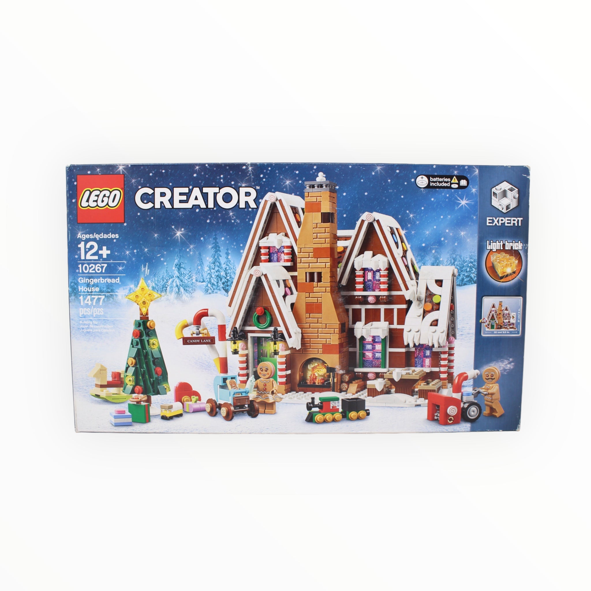 Retired Set 10267 Creator Gingerbread House