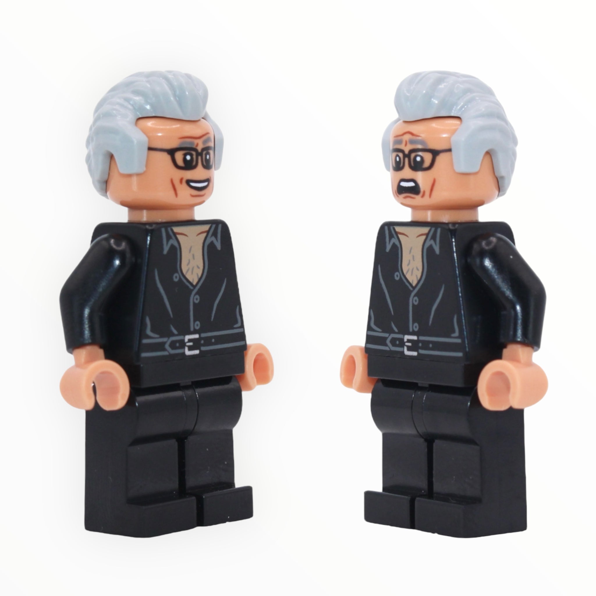 Ian Malcolm (light bluish gray hair, 2022)