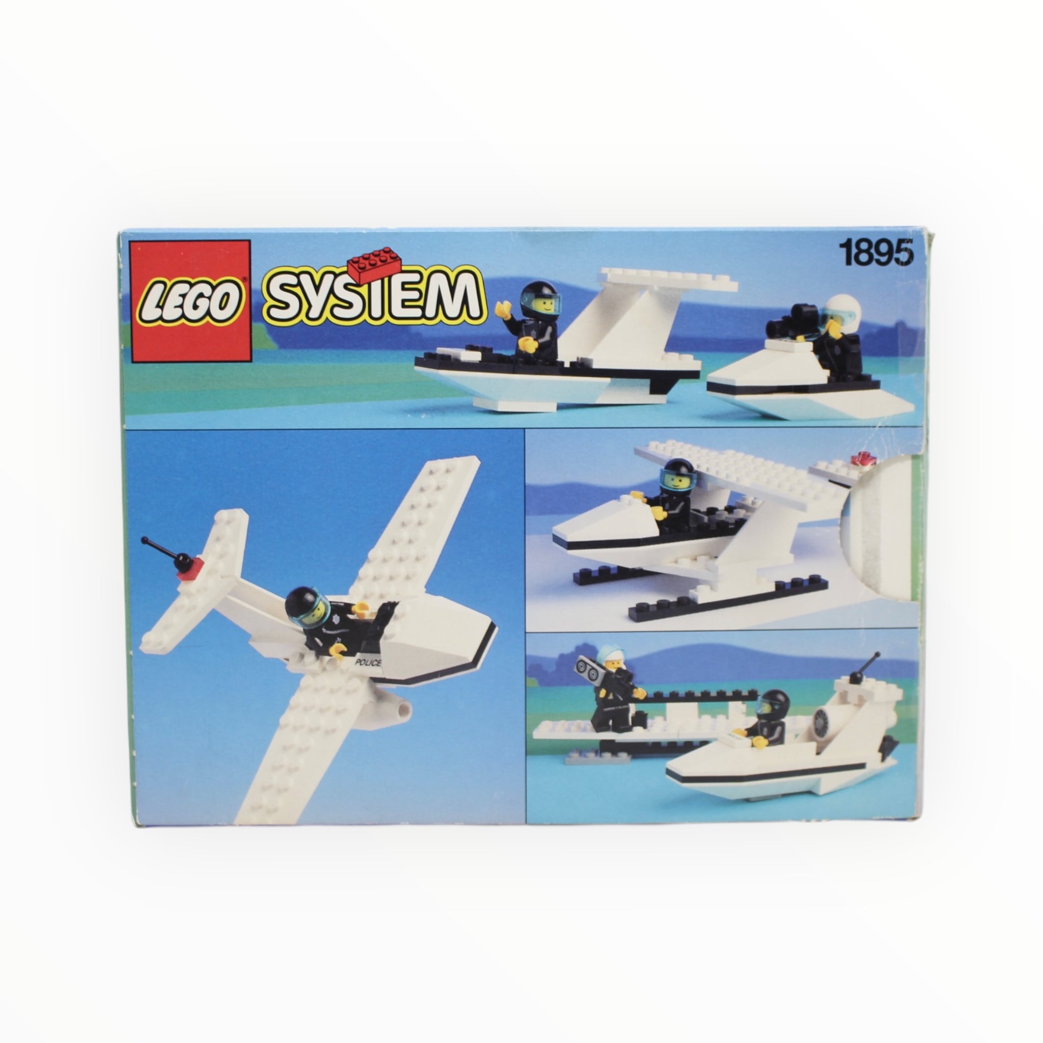 Certified Used Set 1895 System Sky Patrol (open box, sealed bags)