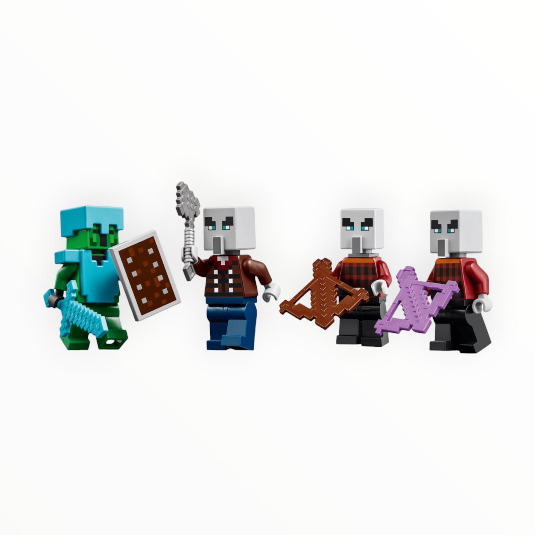 21267 Minecraft The Illager Desert Patrol