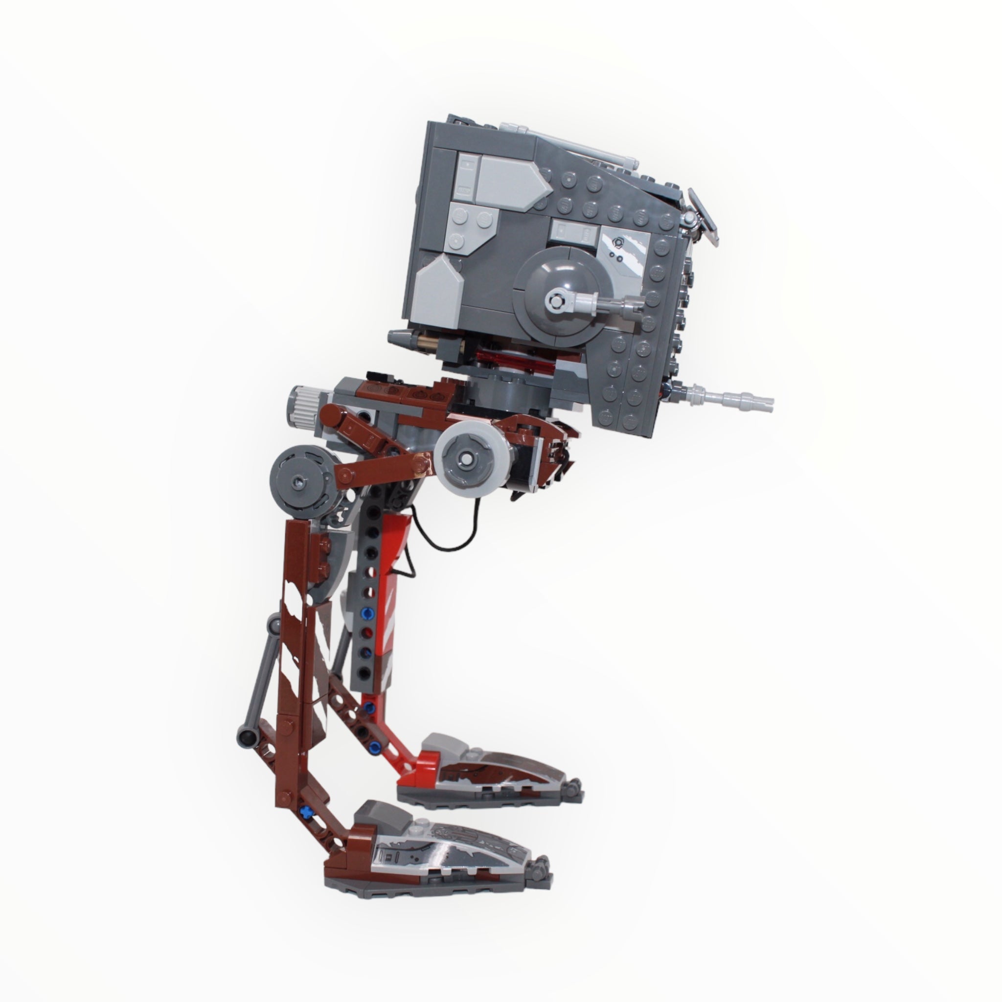 Used Set 75254 Star Wars AT-ST Raider