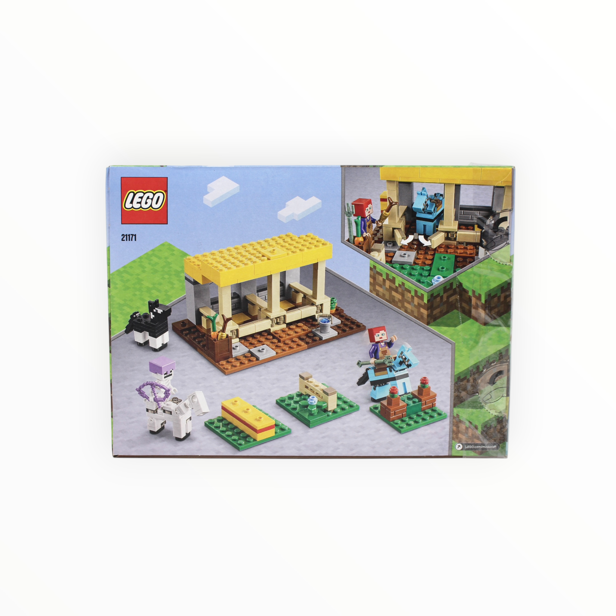 Certified Used Set 21171 Minecraft The Horse Stable