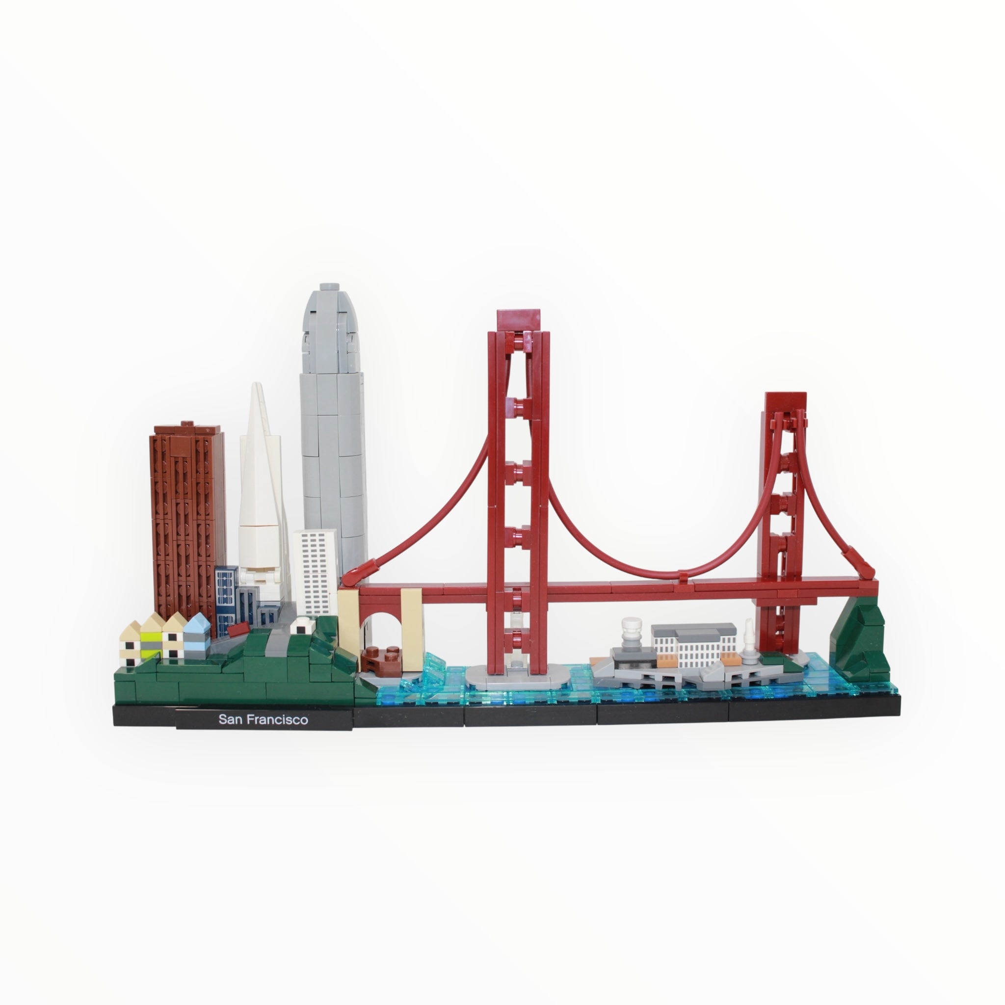 Used Set 21043 Architecture San Francisco