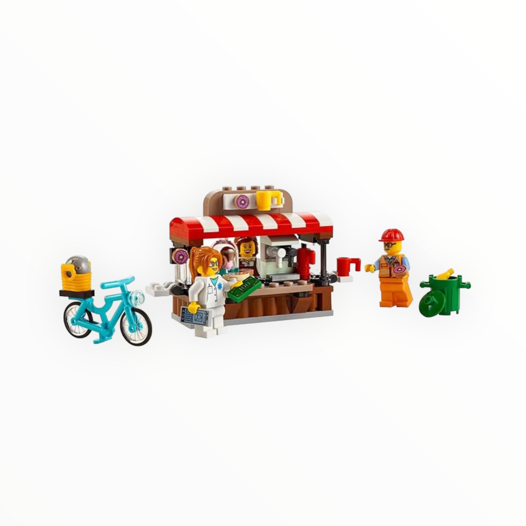 Retired Set 40358 LEGO Bean There, Donut That