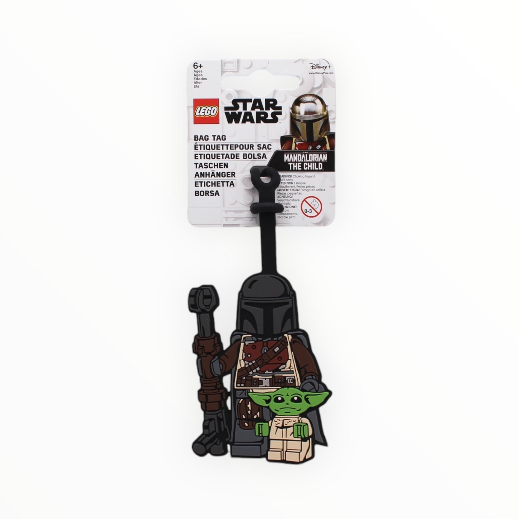Bag Tag 52948 Star Wars The Mandalorian with The Child