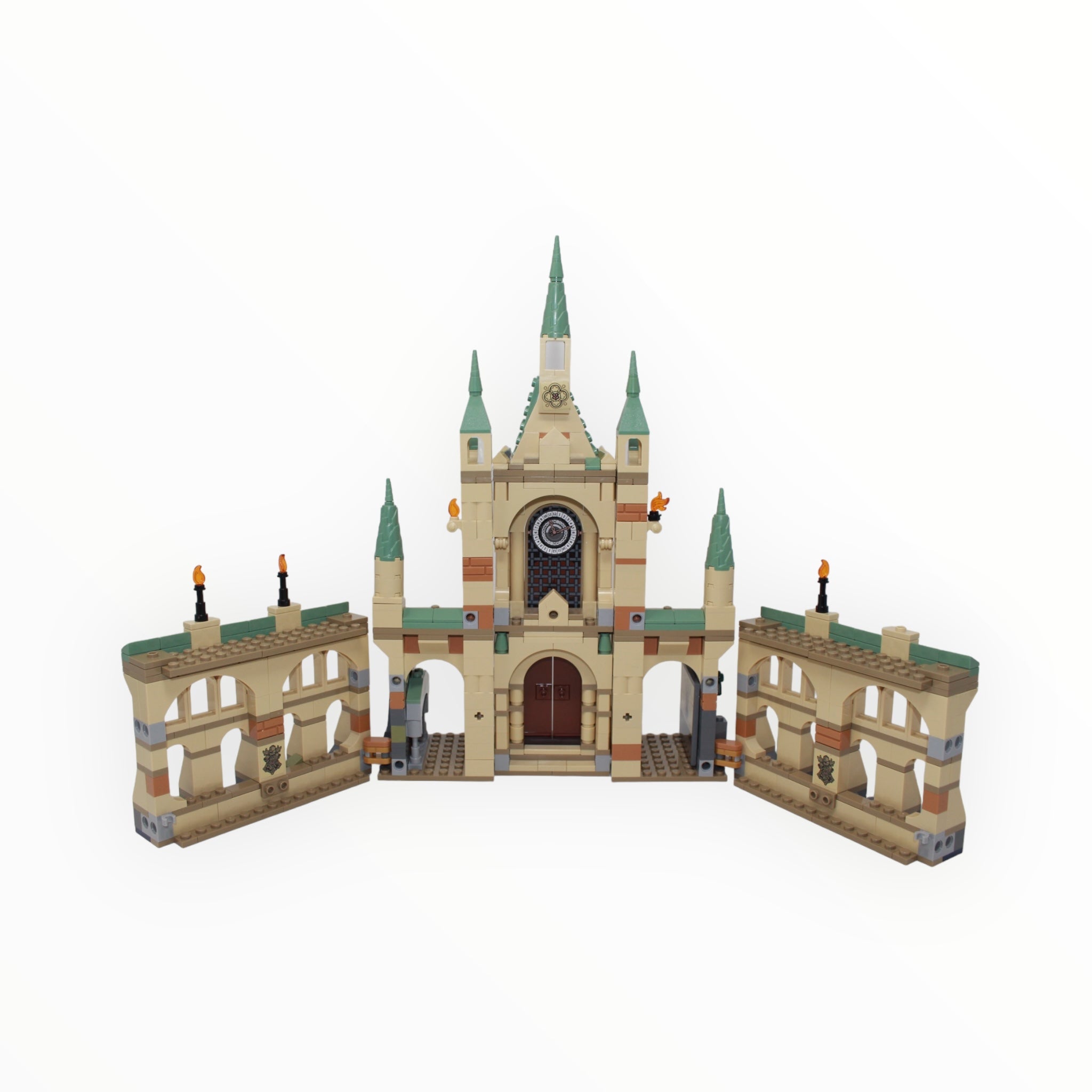 Used Set 76415 Harry Potter The Battle of Hogwarts