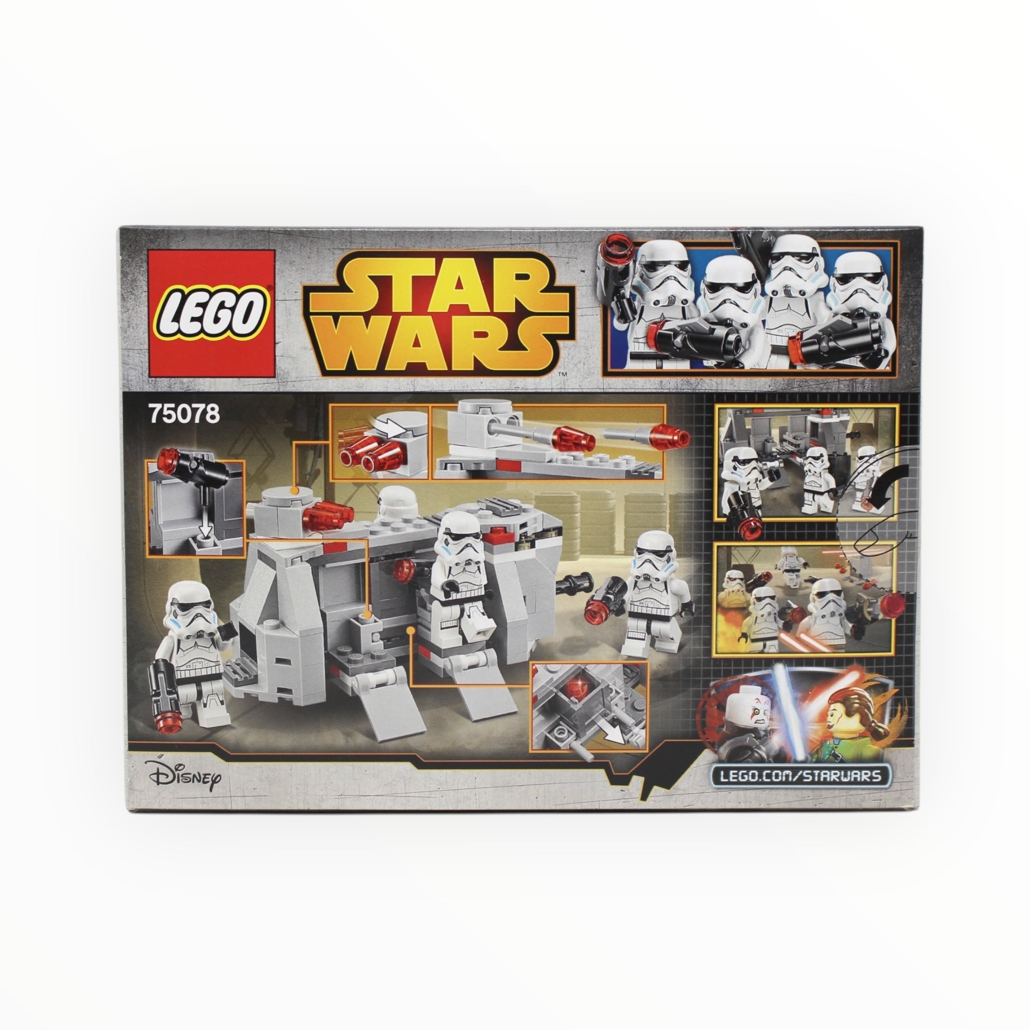Retired Set 75078 Star Wars Imperial Troop Transport
