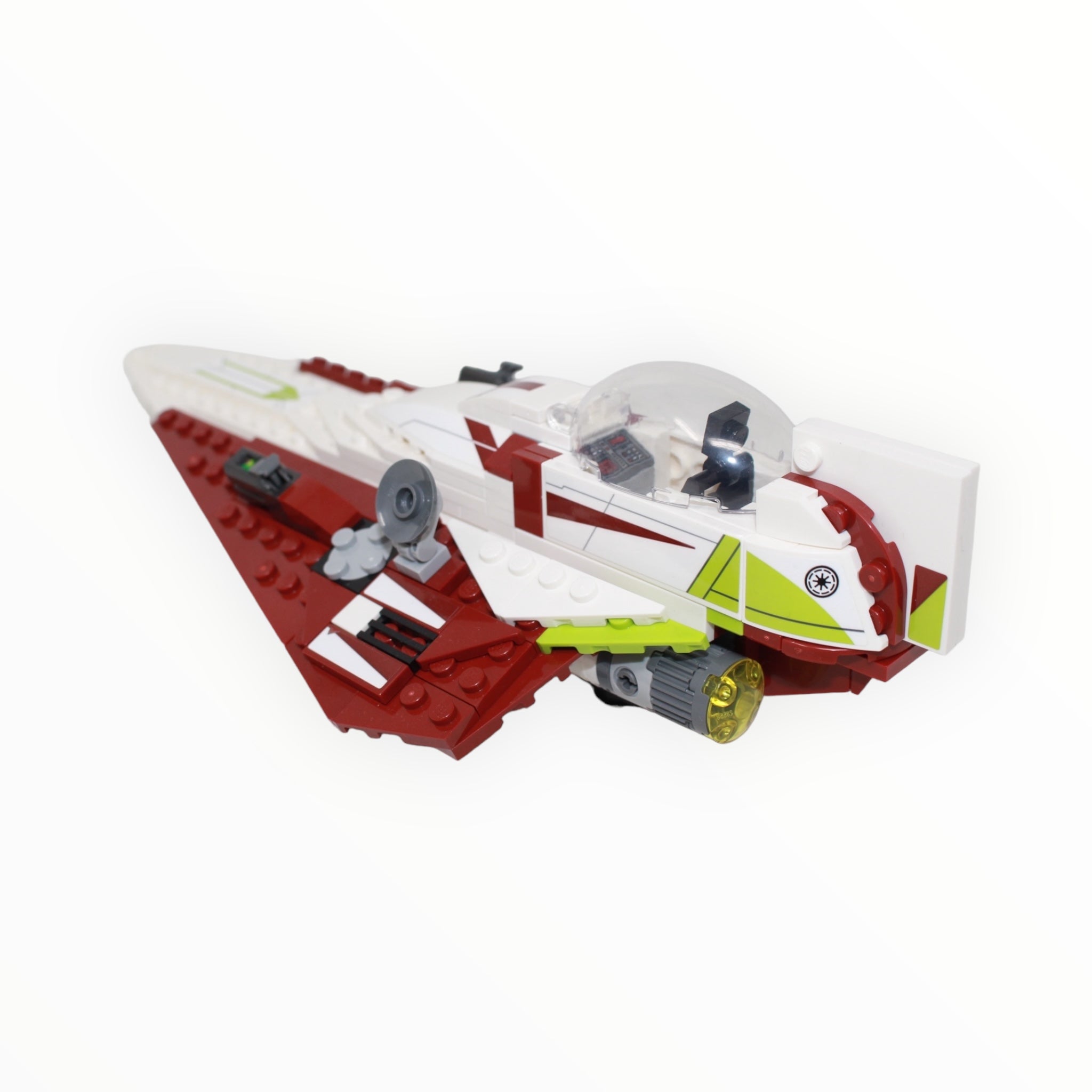 Used Set 75333 Star Wars Obi-Wan Kenobi’s Jedi Starfighter