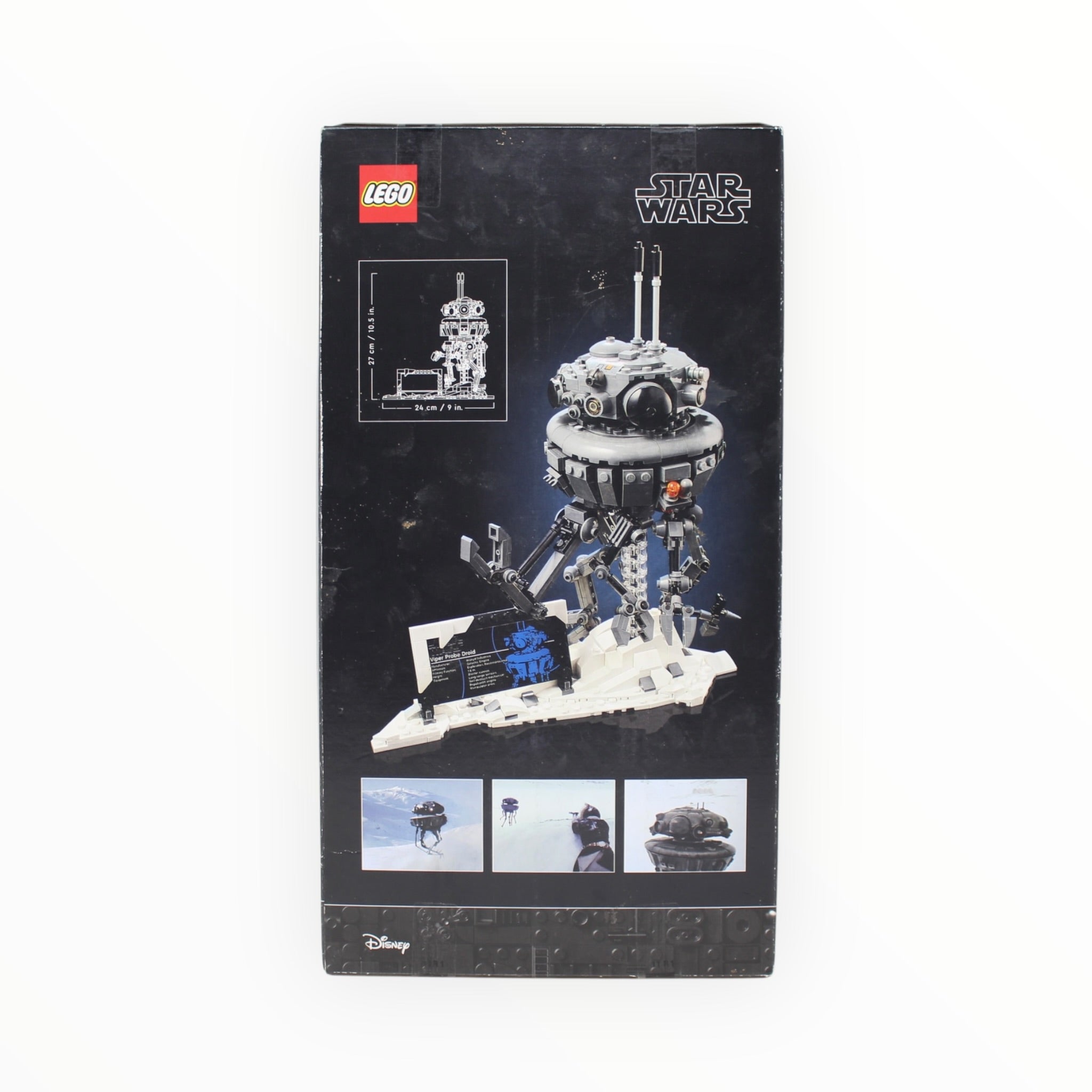 Retired Set 75306 Star Wars Imperial Probe Droid (slight box damage)