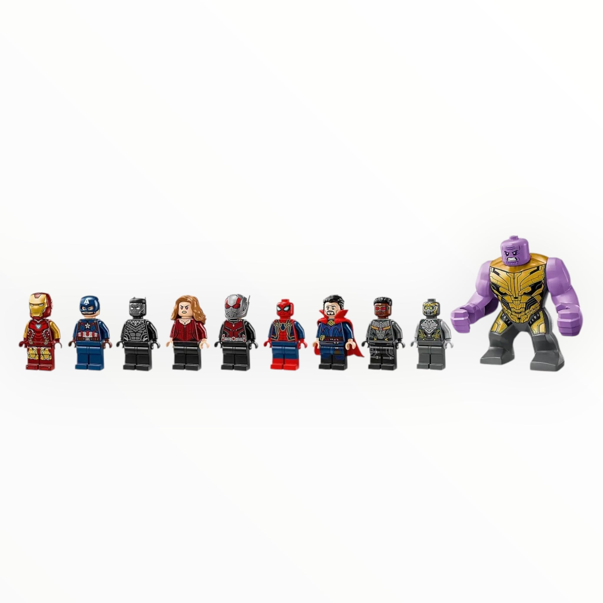 76323 Infinity Saga Avengers: Endgame Final Battle